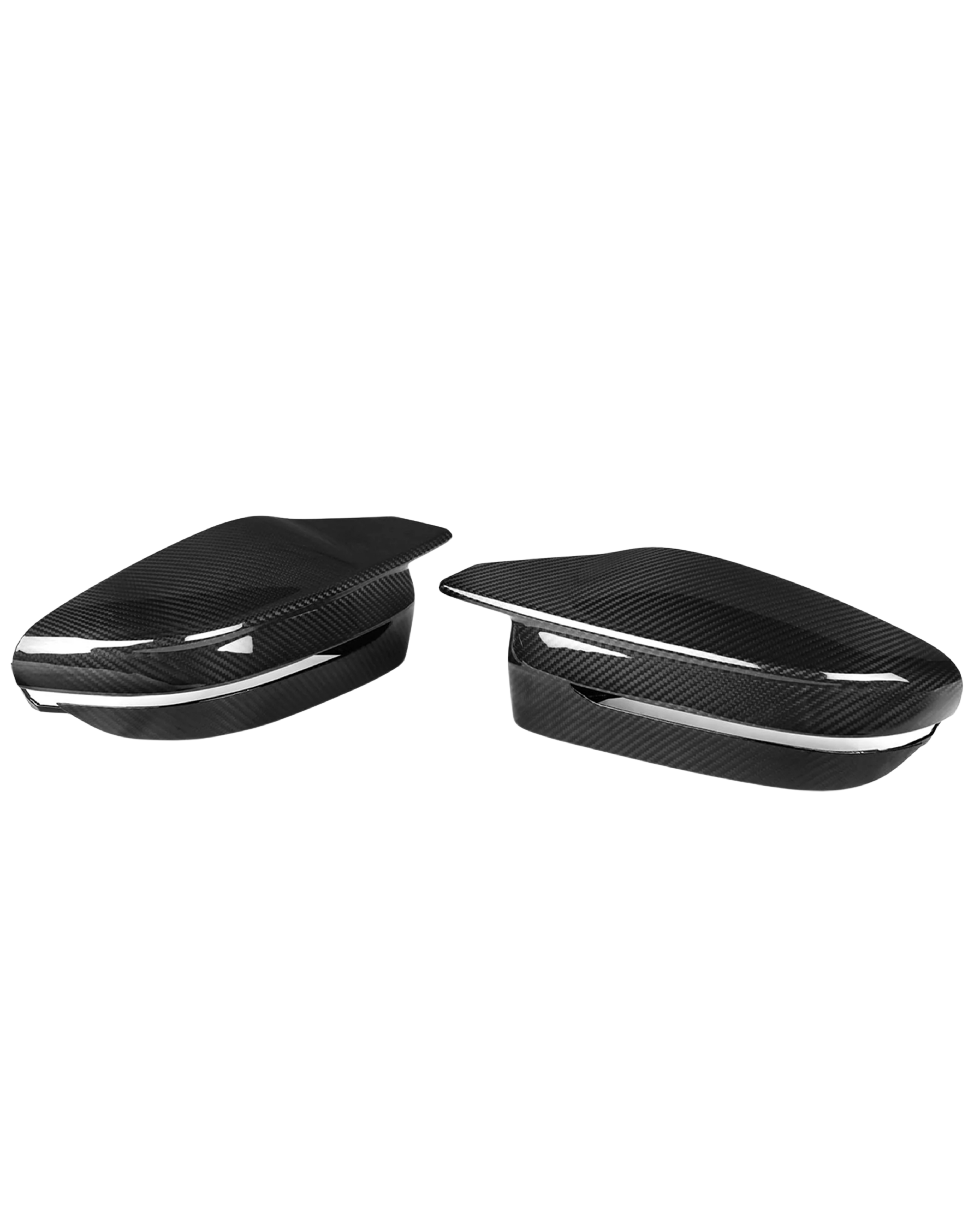 Carbon Fiber Mirror Caps