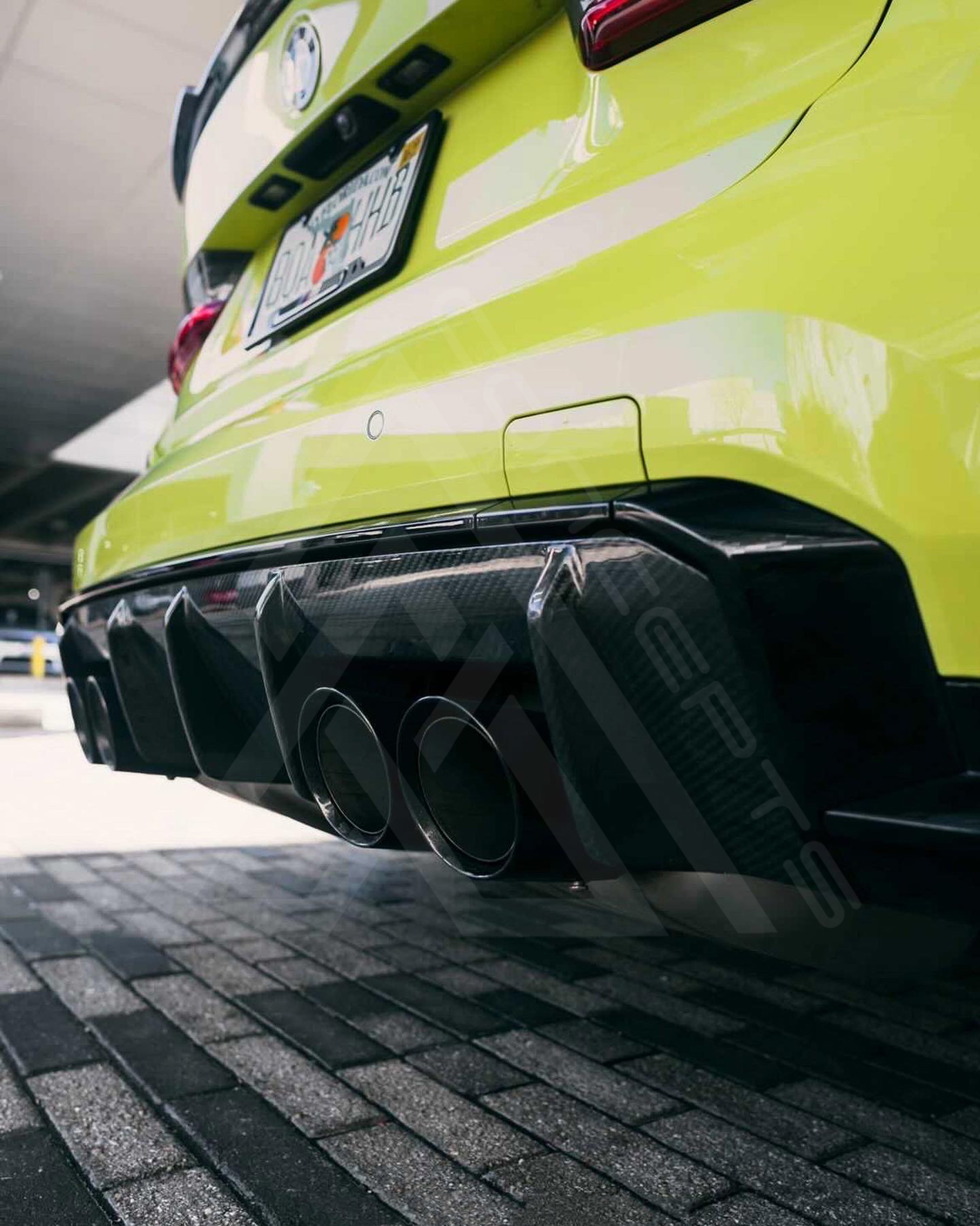 Carbon Fiber OEM-Style Rear Diffuser – BMW G80 M3 / G82 G83 M4 | Eterna Motorworks