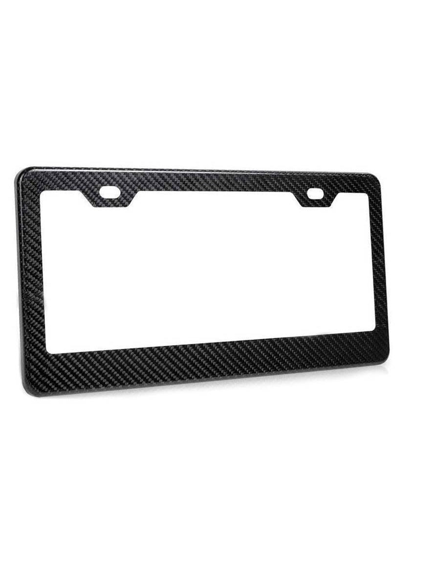 Carbon Fiber License Plate Frame – Universal Fit | Eterna Motorworks