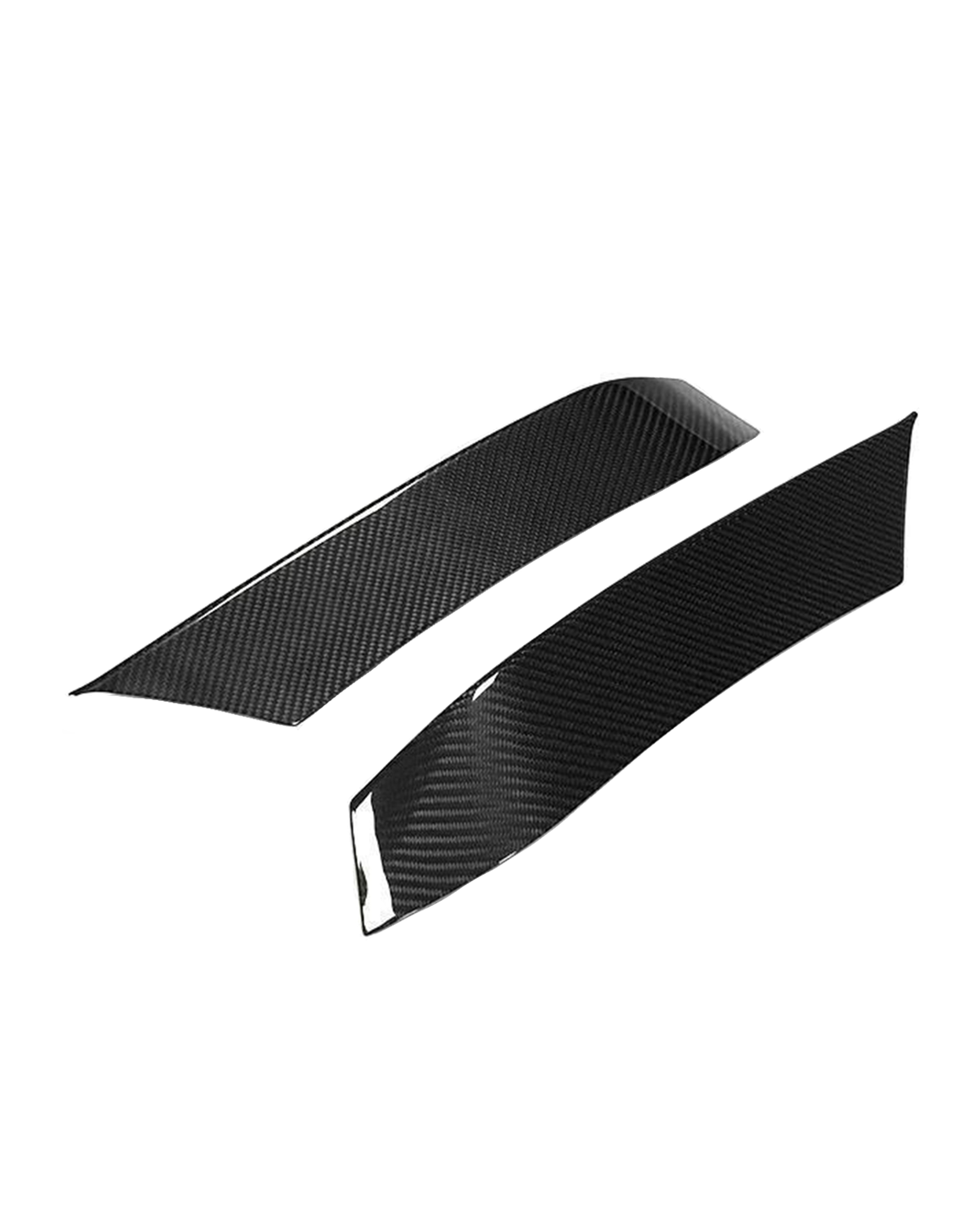 Carbon Fiber Upper Splitters – BMW F80 M3 / F82 M4 | Eterna Motorworks