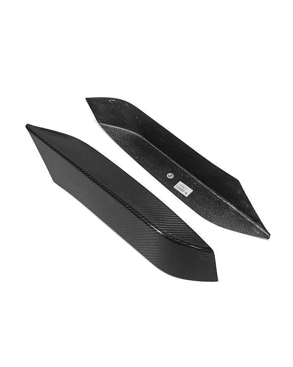 Carbon Fiber Upper Splitters – BMW F80 M3 / F82 M4 | Eterna Motorworks