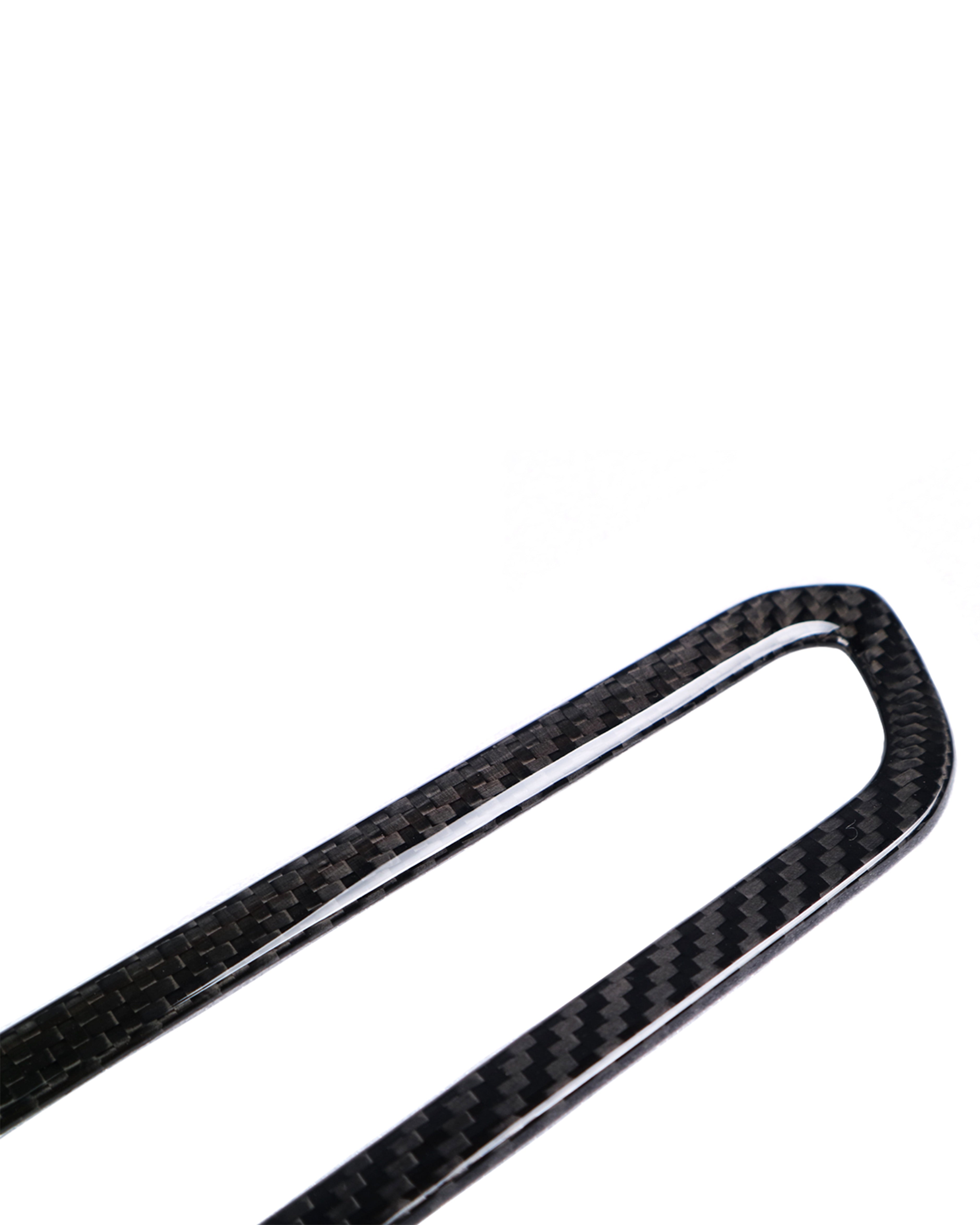 Dry Carbon Fiber Dash Trim – BMW G80 M3 / G82 M4 | Eterna Motorworks