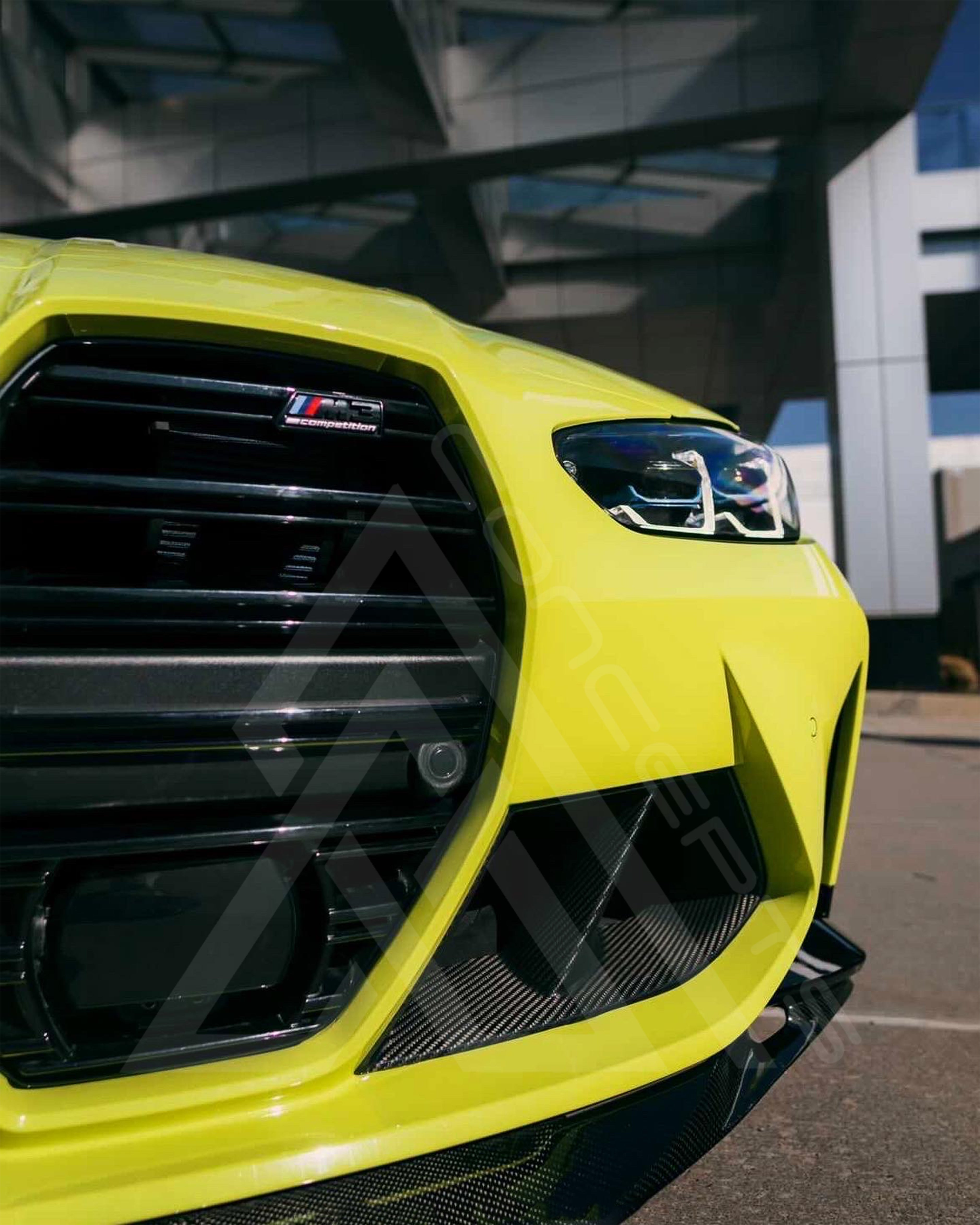 Carbon Fiber Lower Air Ducts – BMW G80 M3 / G82 M4 | Eterna Motorworks