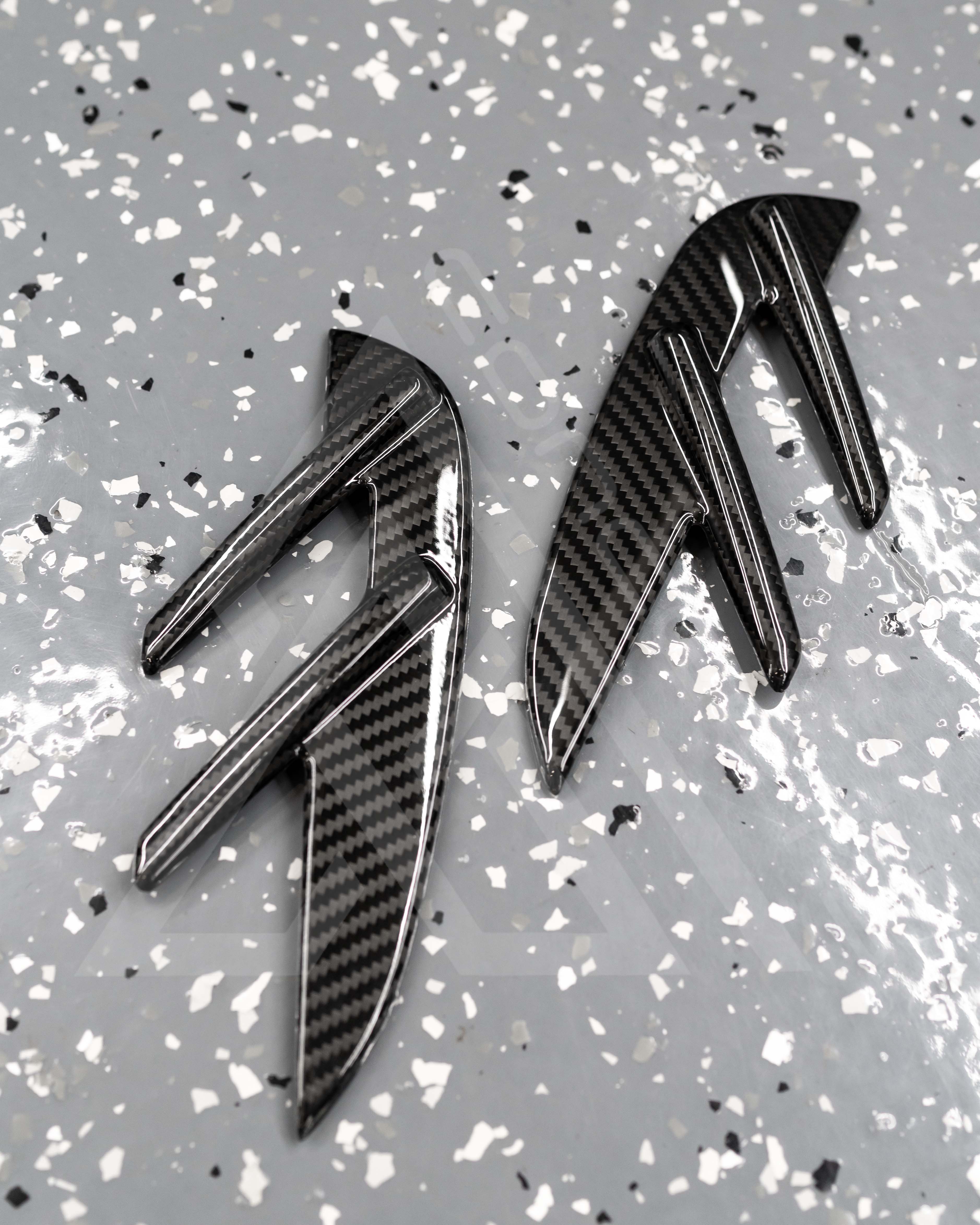 Dry Carbon Fiber Fender Vent Trims – BMW G80 M3 / G82 G83 M4 | Eterna Motorworks