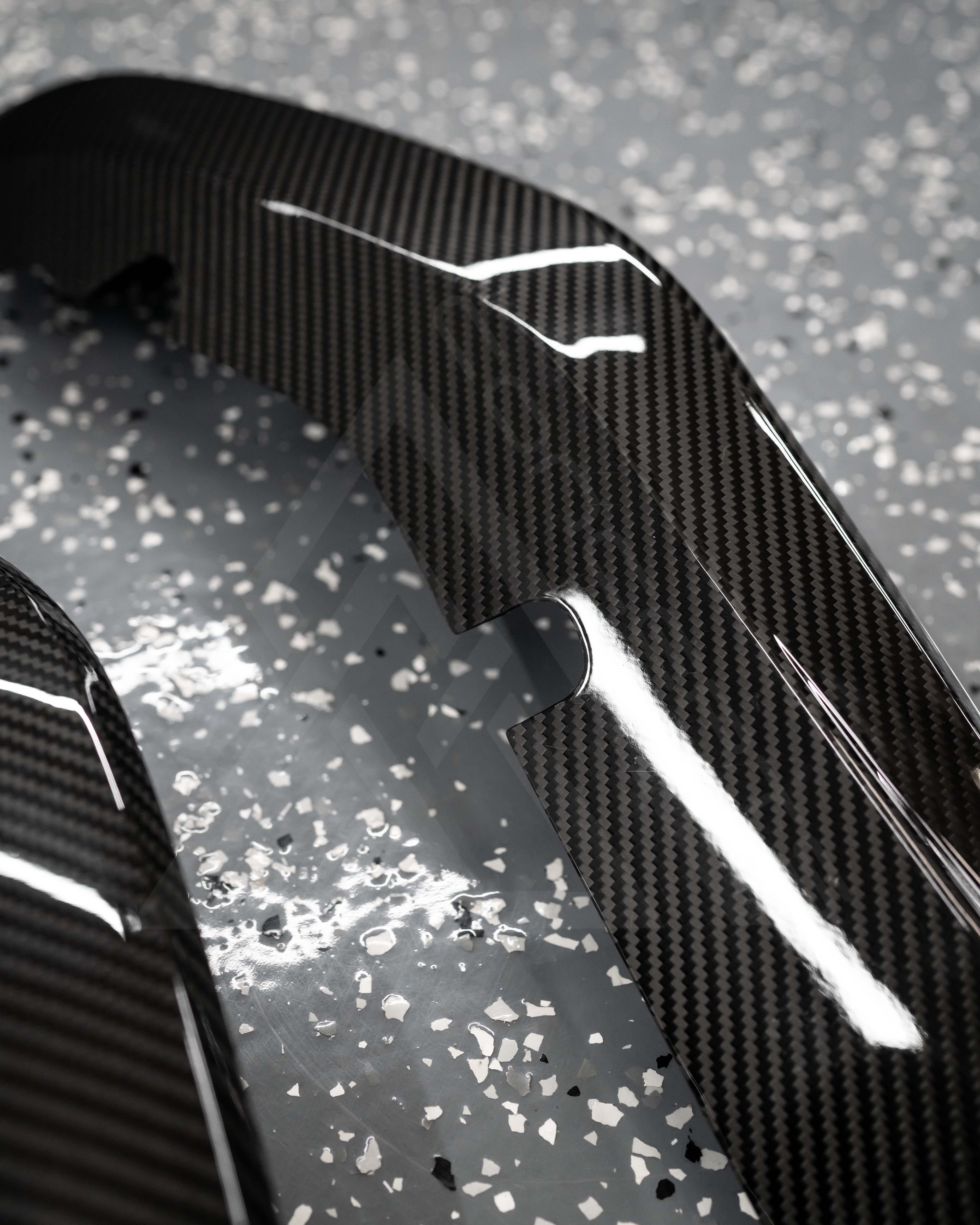 OEM-Style Carbon Fiber Rear Extensions – BMW G80 M3 / G82 G83 M4 | Eterna Motorworks