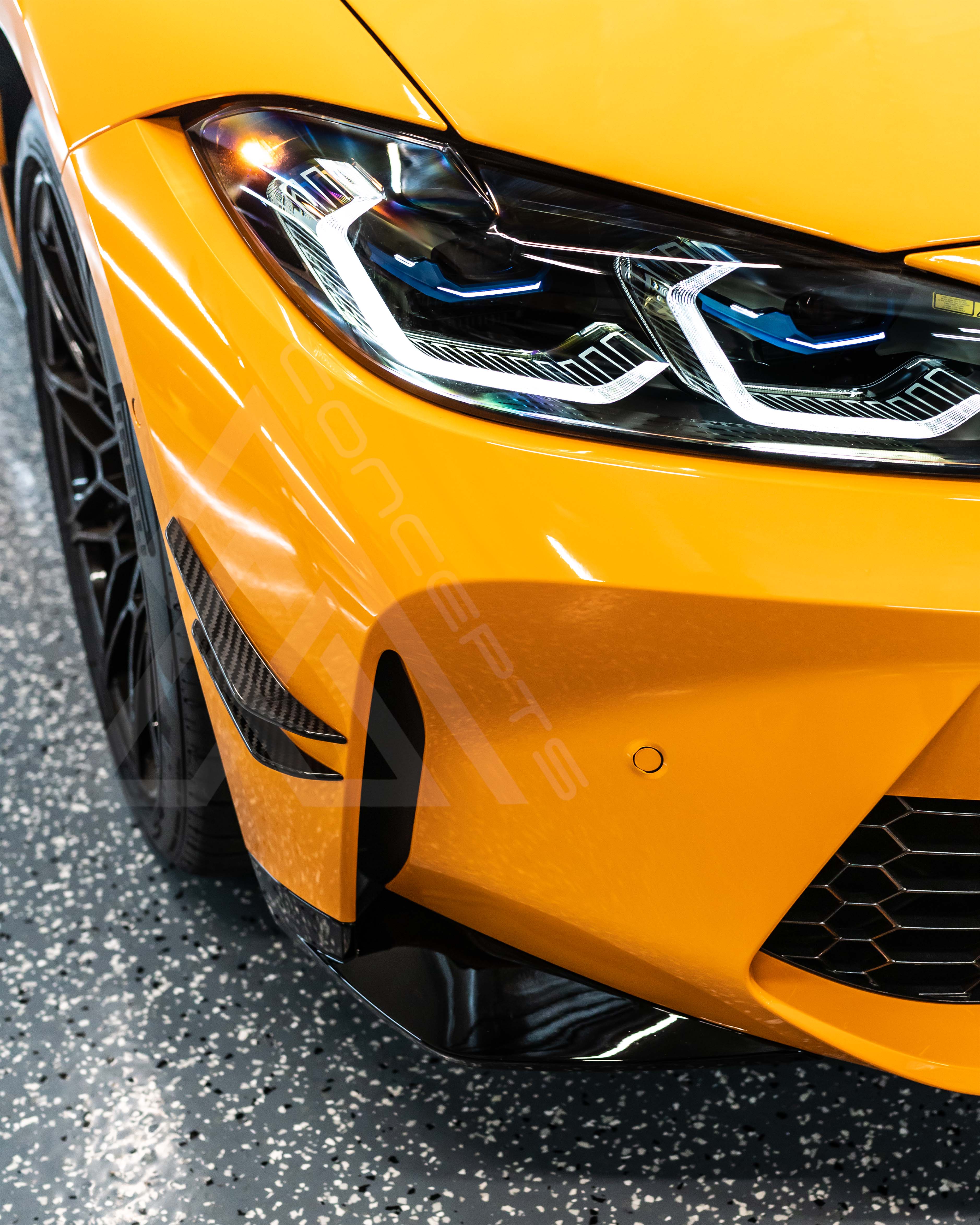 MP Carbon Fiber Canards – BMW G80 M3 / G82 G83 M4 | Eterna Motorworks