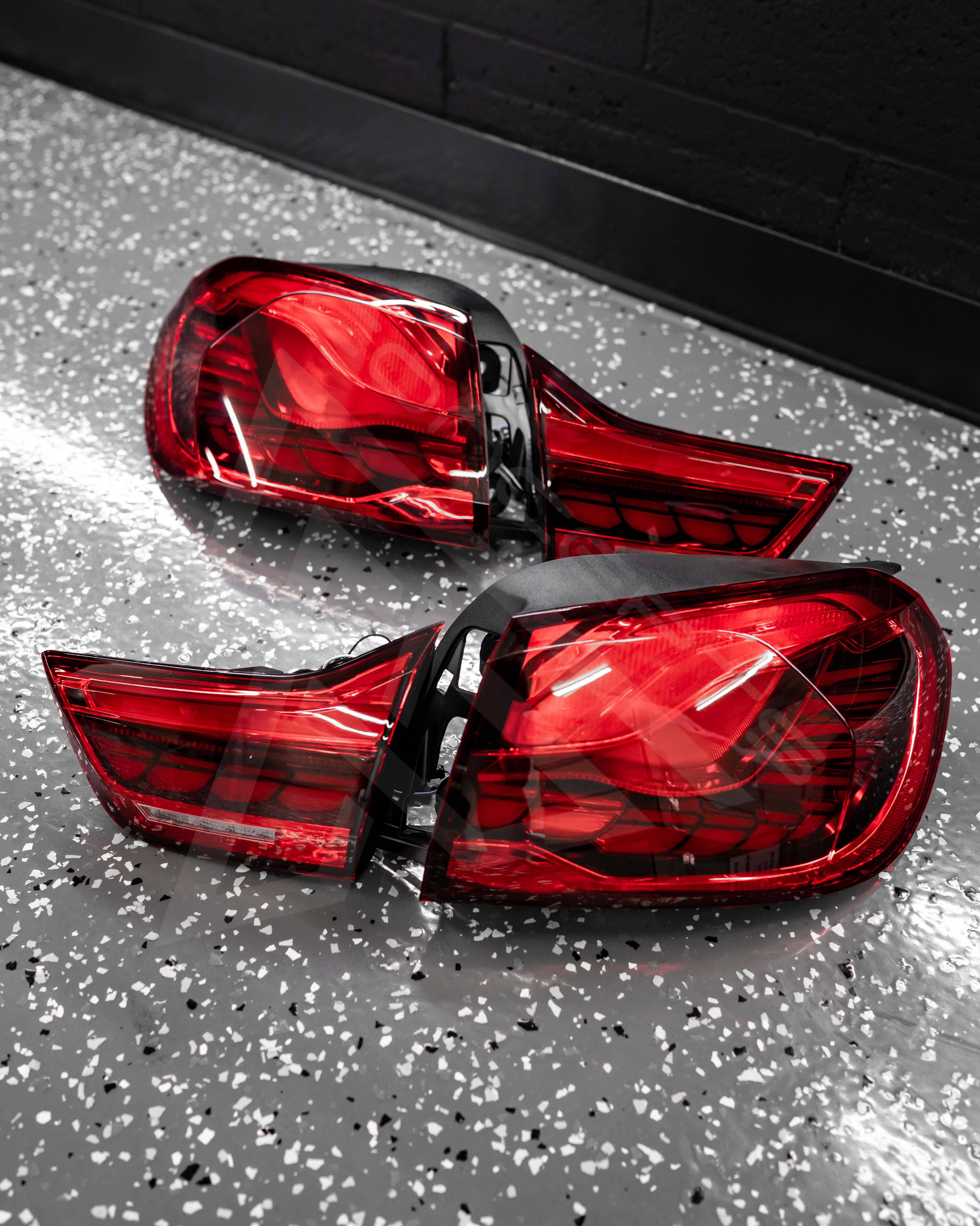 GTS-Style OLED Tail Lights – BMW F32 / F33 / F82 / F83 | Eterna Motorworks