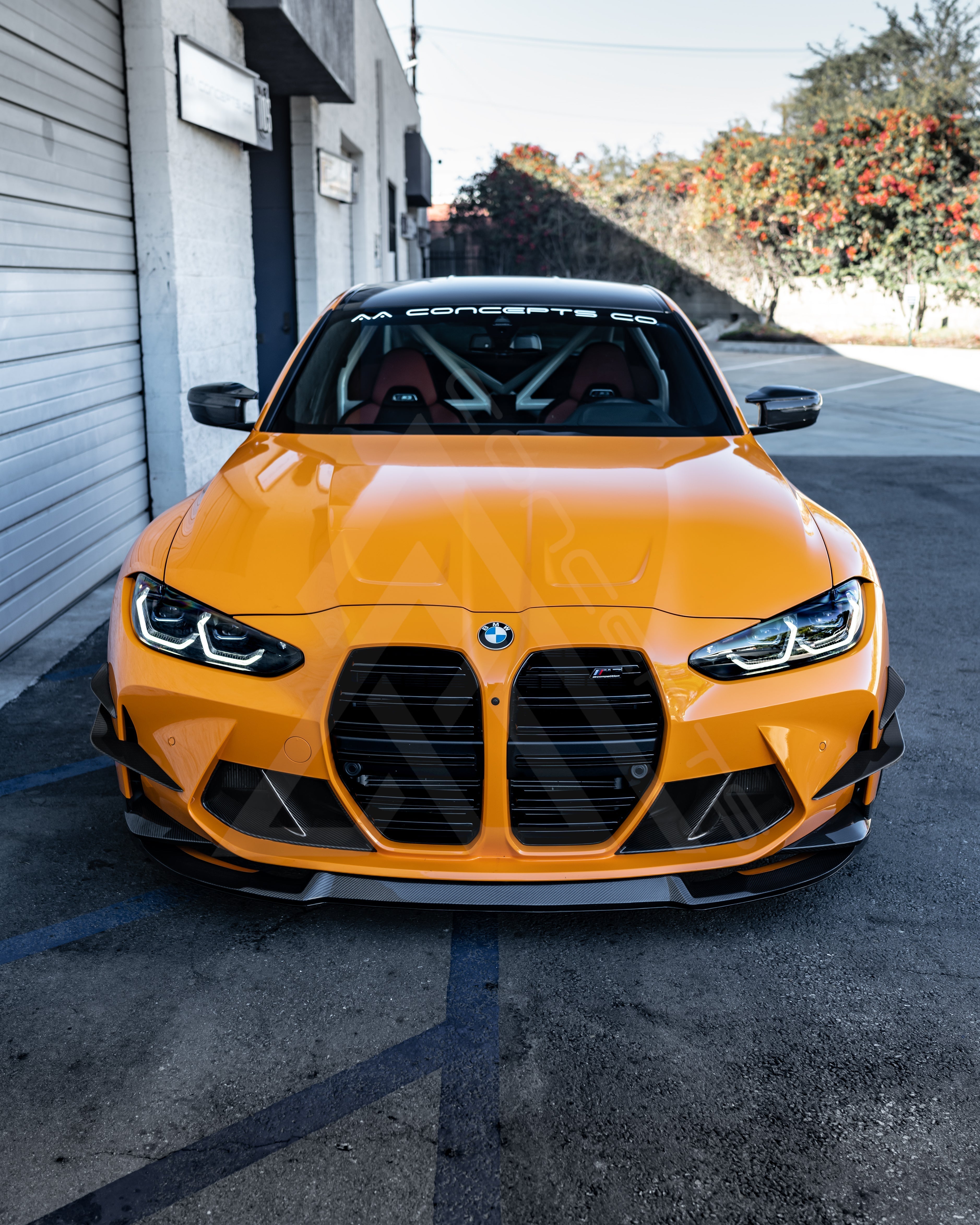 Carbon Fiber GT-Style Front Canards – BMW G80 M3 / G82 G83 M4 | Eterna Motorworks