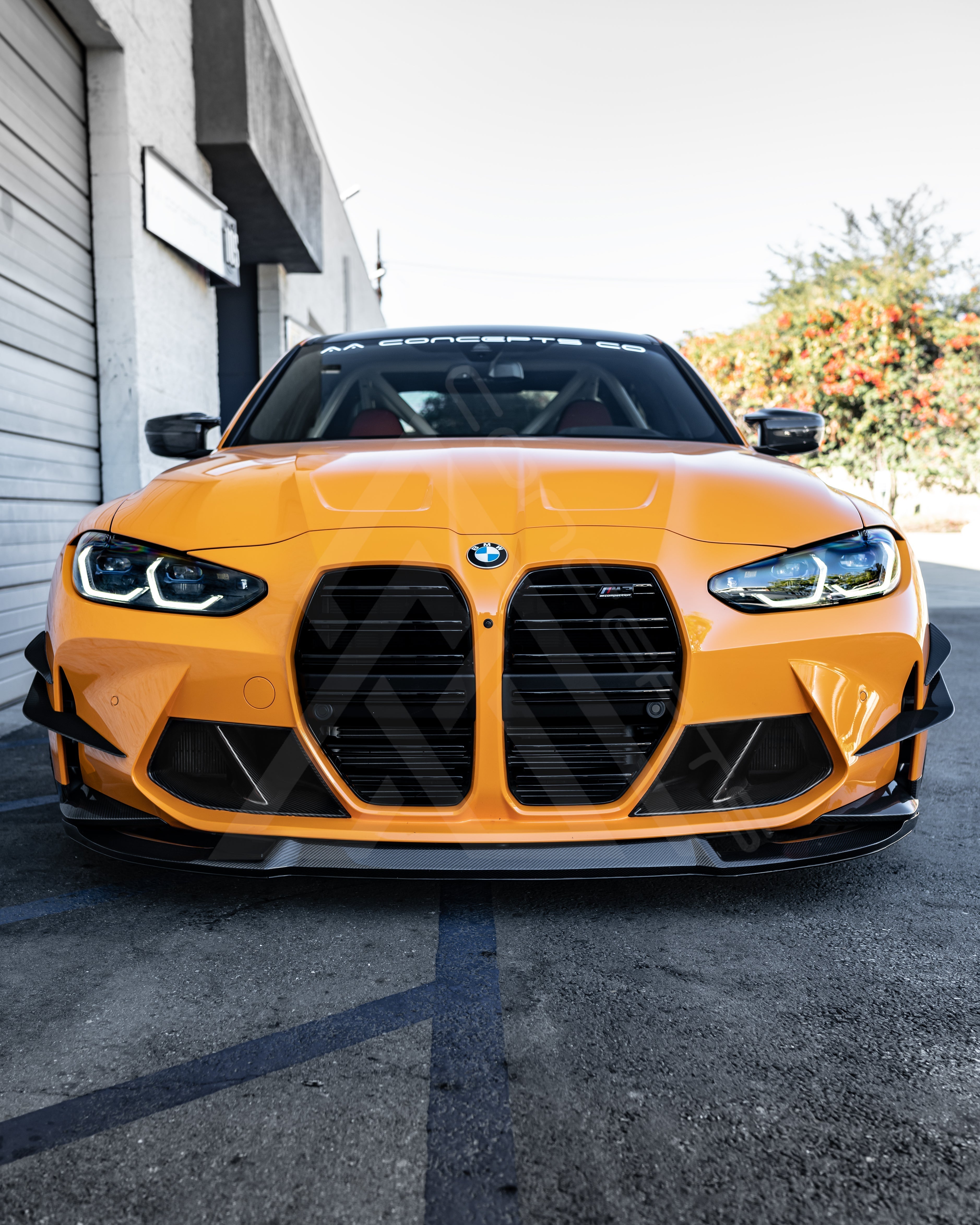 Carbon Fiber GT-Style Front Canards – BMW G80 M3 / G82 G83 M4 | Eterna Motorworks