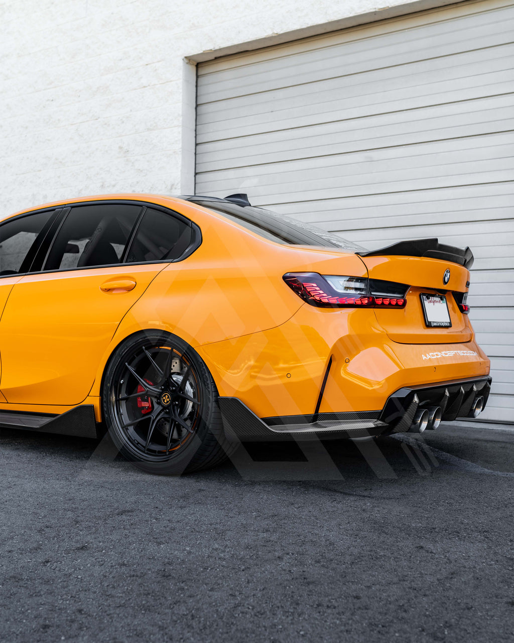 GTS-Style OLED Taillights – BMW G20 3 Series / G80 M3 | Eterna Motorworks