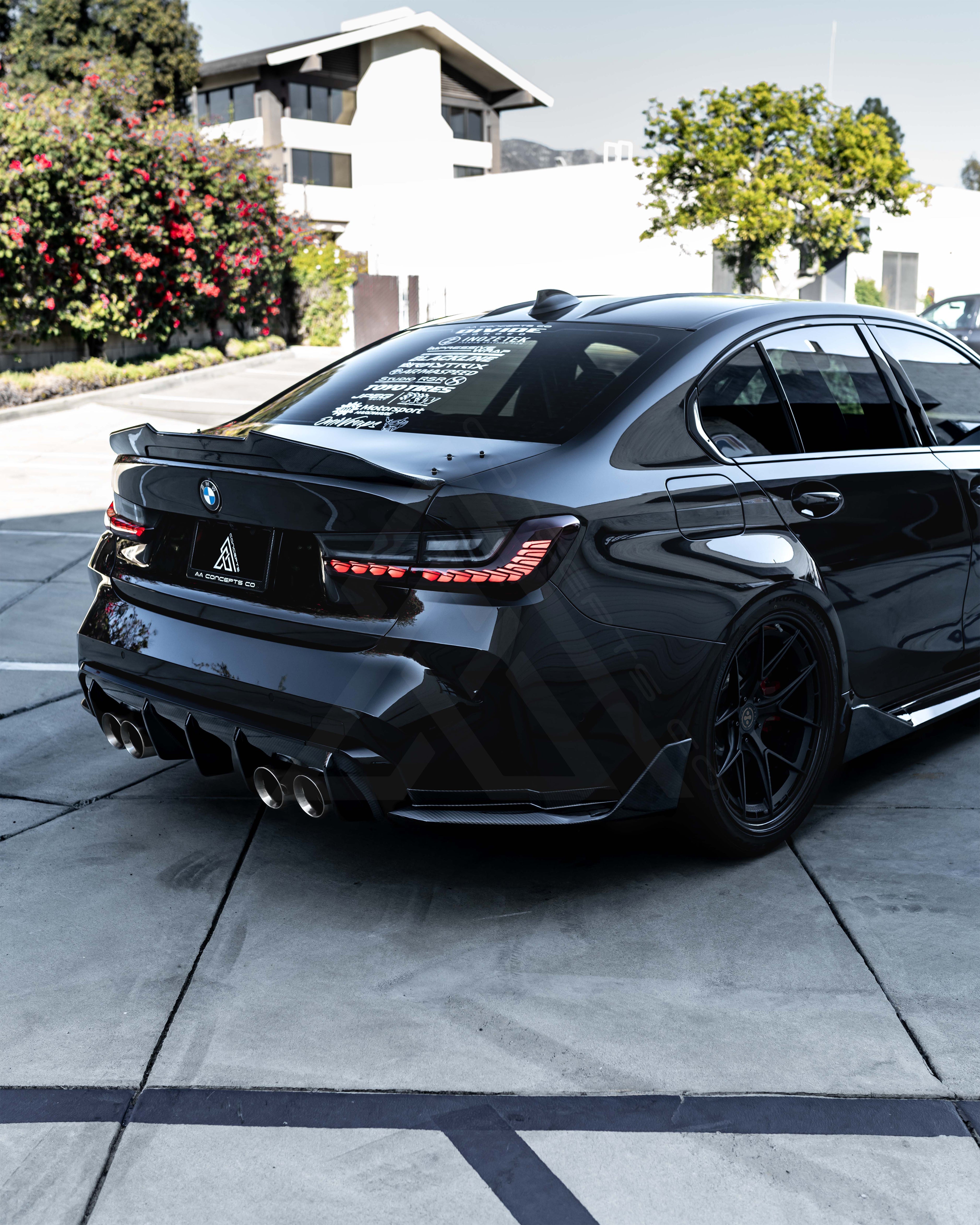 Carbon Fiber License Plate Frame – Universal Fit | Eterna Motorworks