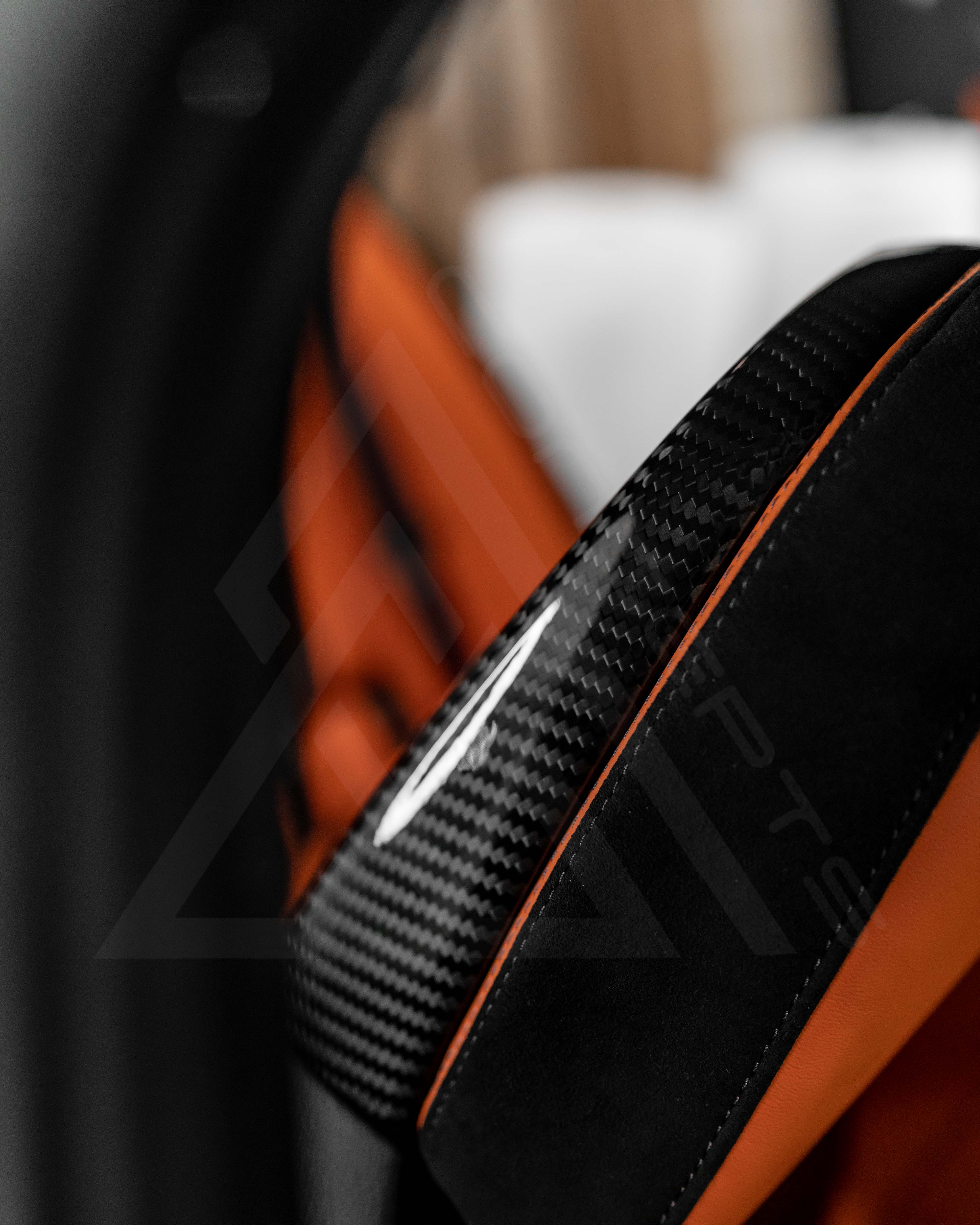 Dry Carbon Fiber Seat Back Covers – BMW G80 M3 & G82 M4 | Eterna Motorworks