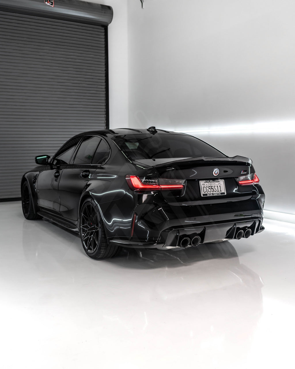 High Kick Carbon Fiber Trunk Lip Spoiler – BMW G20 / G80 M3 | Eterna Motorworks