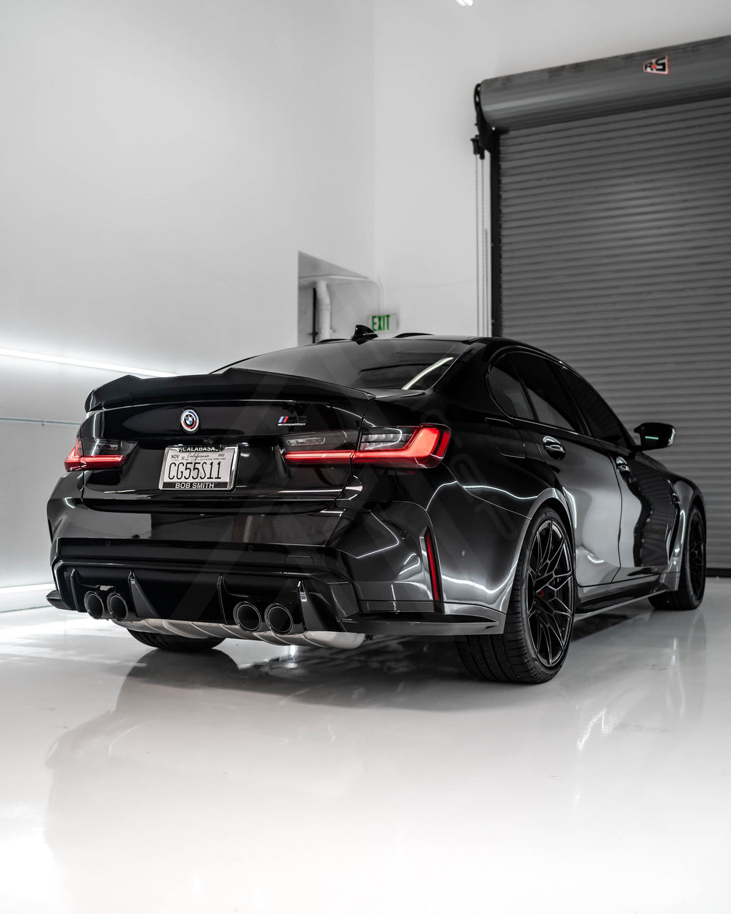 High Kick Carbon Fiber Trunk Lip Spoiler – BMW G20 / G80 M3 | Eterna Motorworks