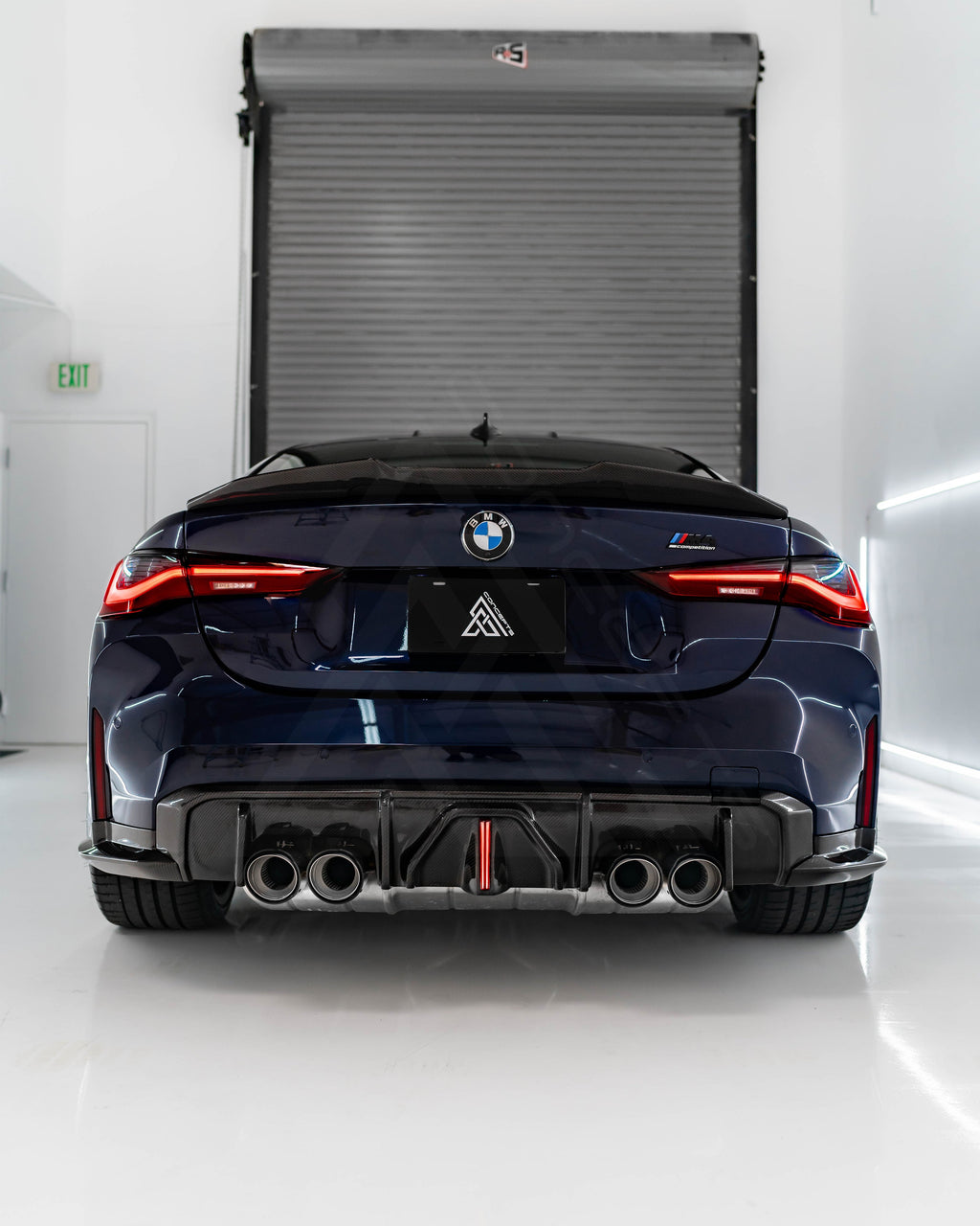 MP Carbon Fiber Exhaust Tips – BMW G80 M3 / G82 G83 M4 | Eterna Motorworks