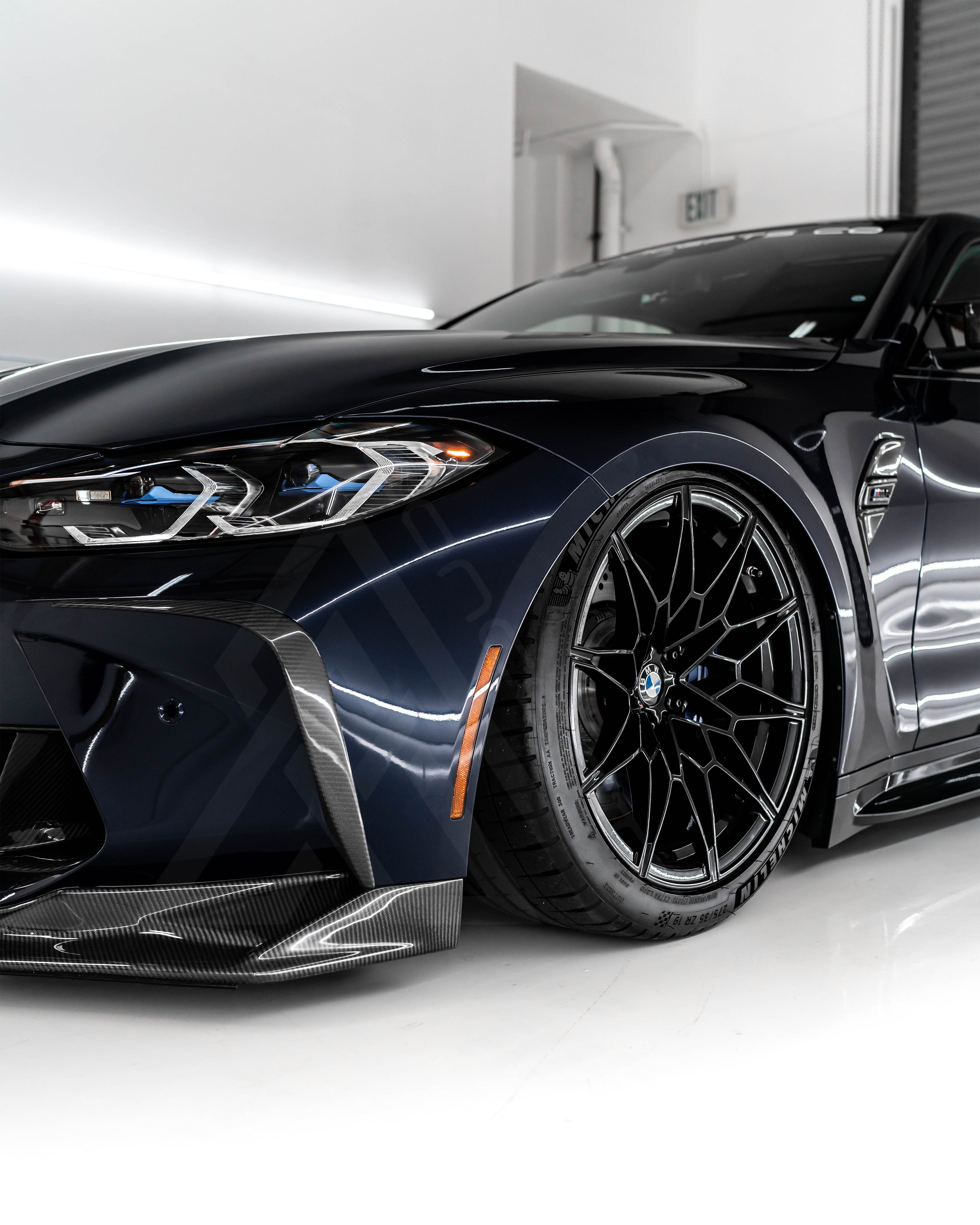 Carbon Fiber Front Fangs – BMW G80 M3 / G82 G83 M4 | Eterna Motorworks