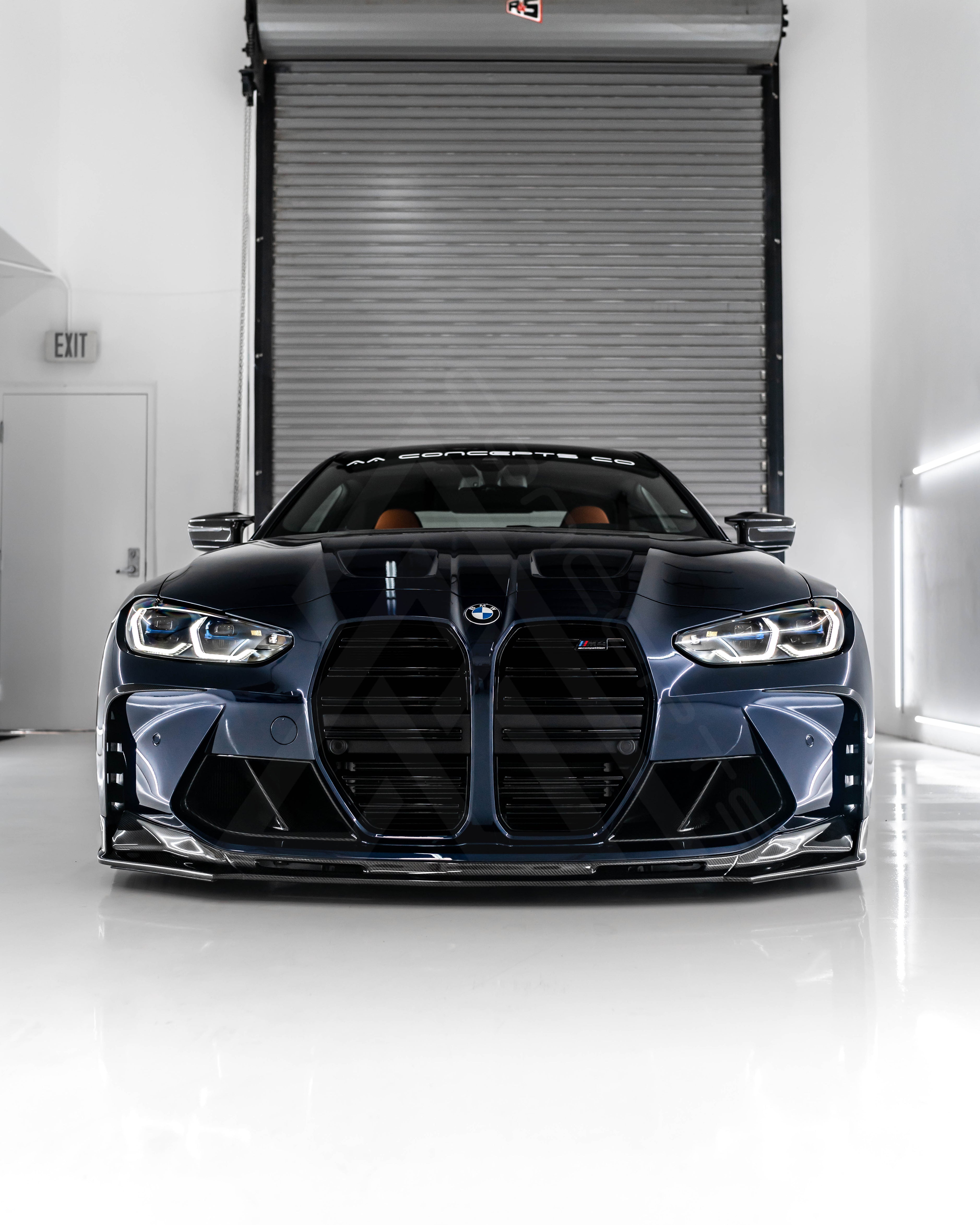 Carbon Fiber Front Fangs – BMW G80 M3 / G82 G83 M4 | Eterna Motorworks