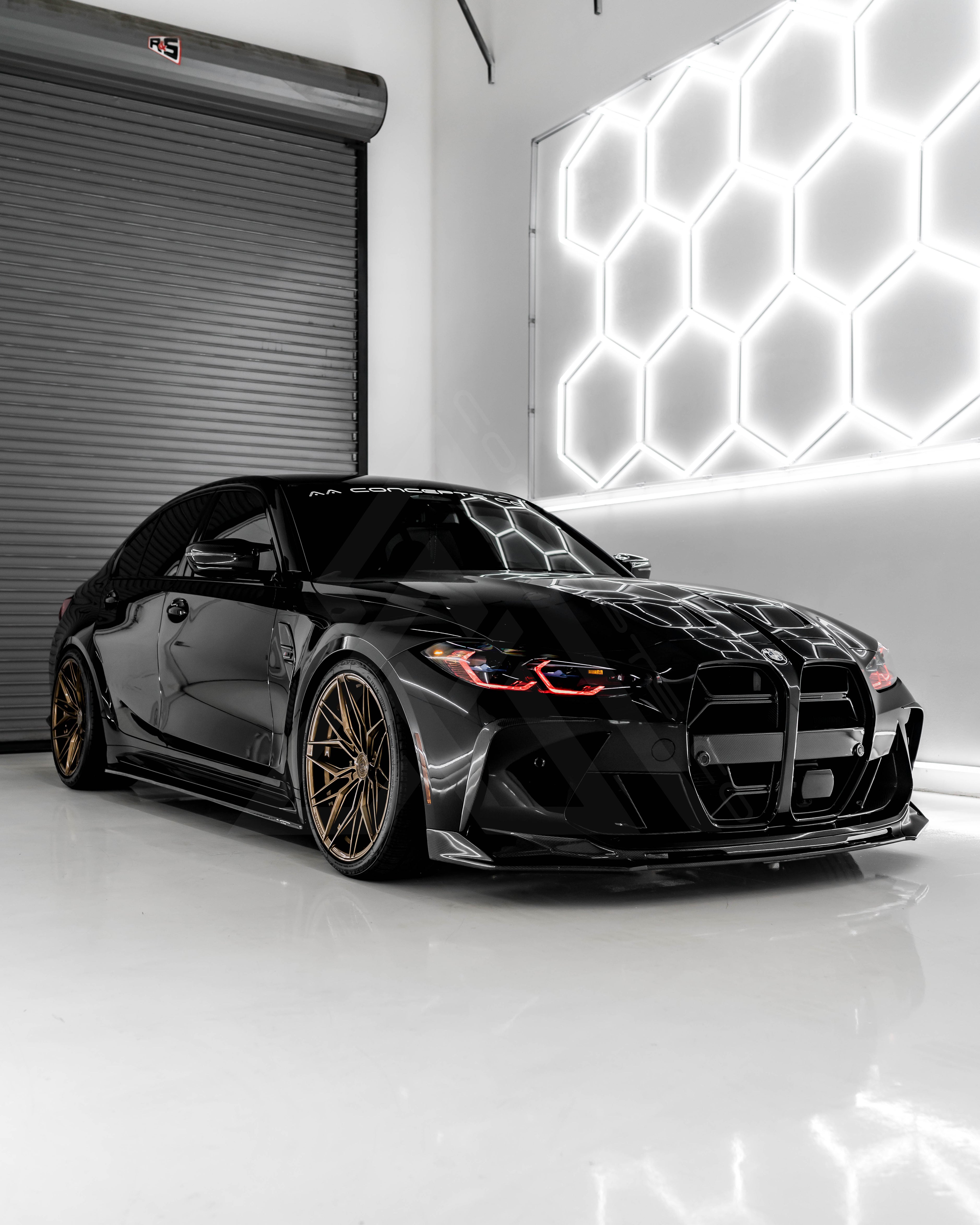 CSL Carbon Fiber Grill – BMW G80 M3 / G82 G83 M4 | Eterna Motorworks