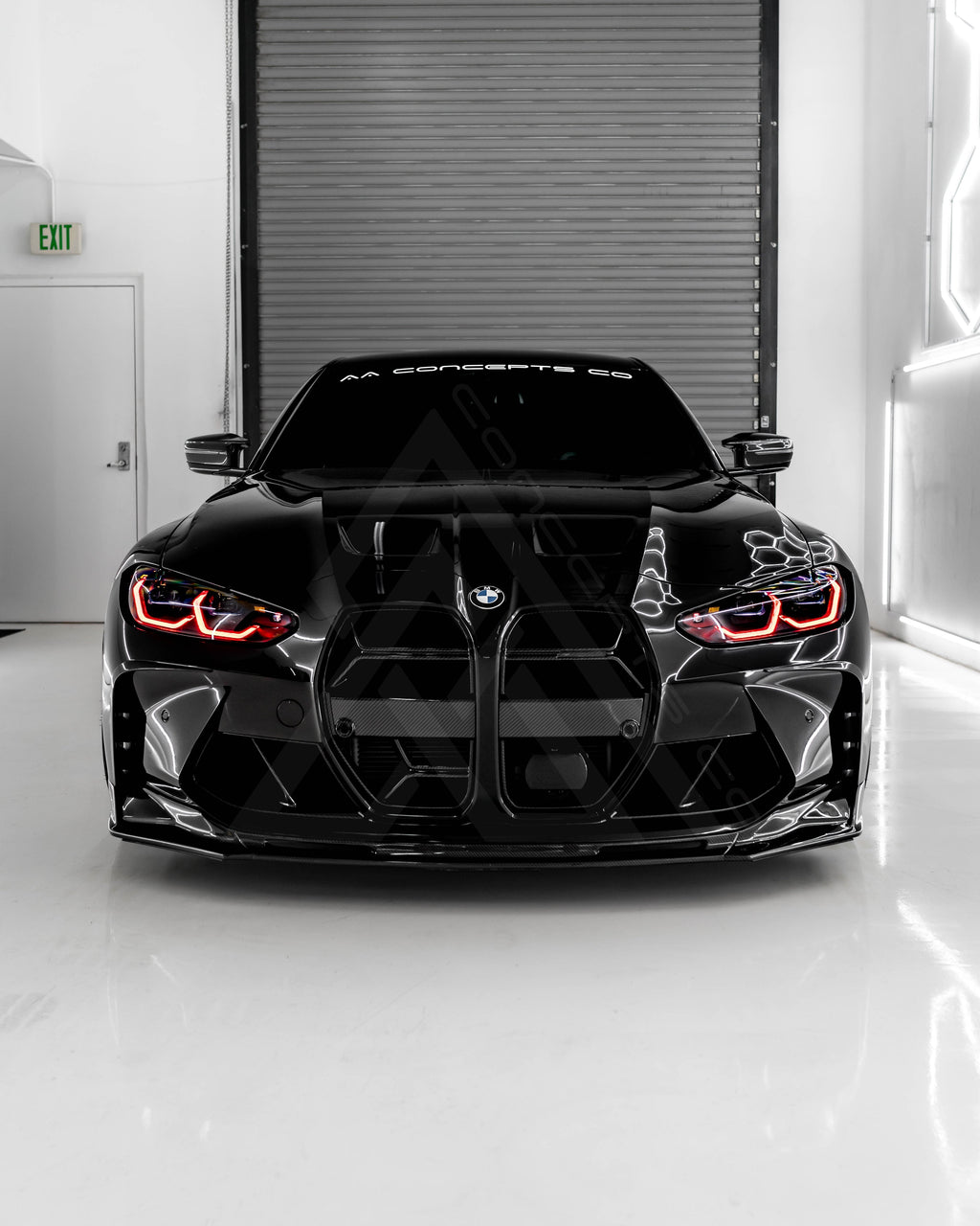 CSL Carbon Fiber Grill – BMW G80 M3 / G82 G83 M4 | Eterna Motorworks