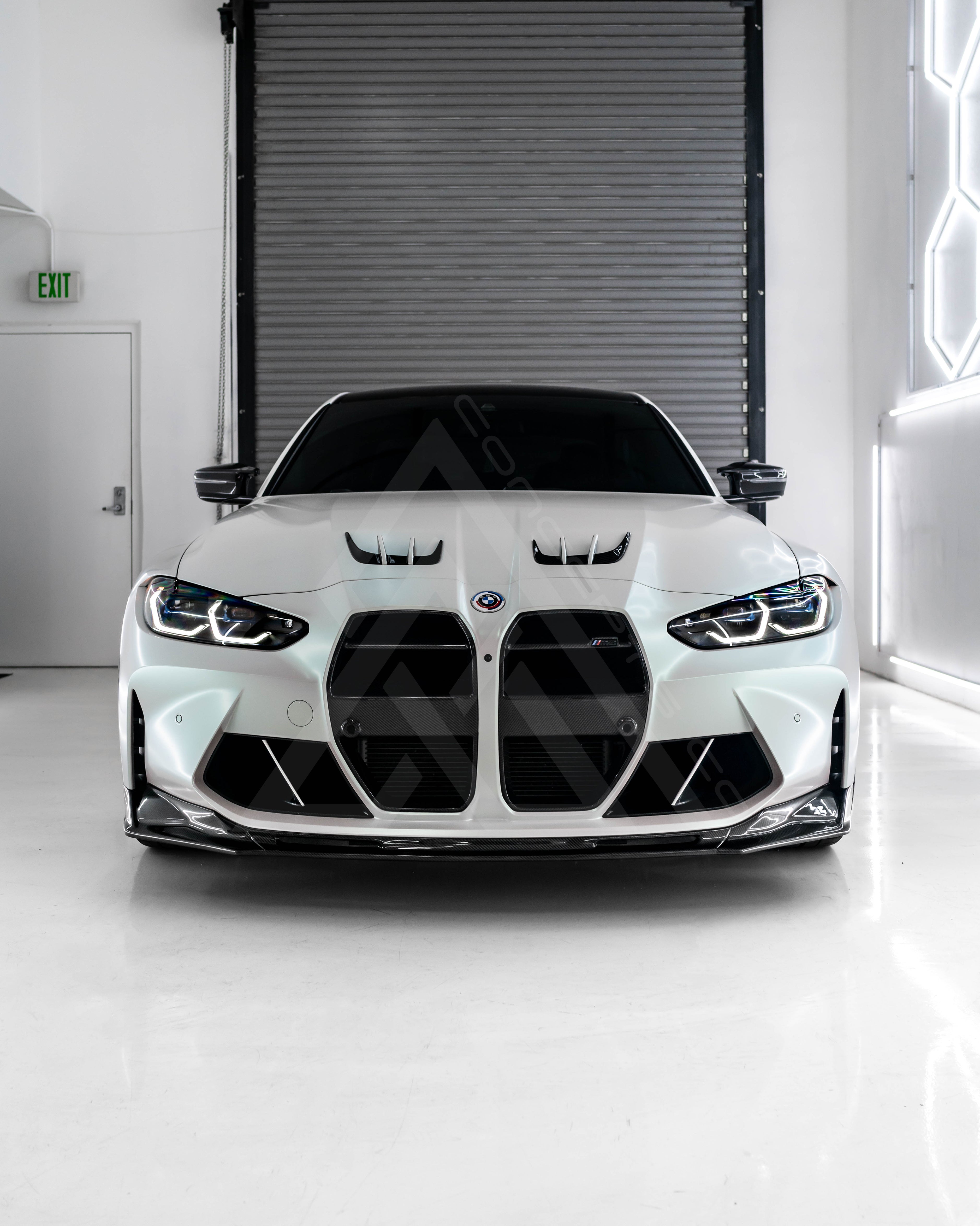 Carbon Fiber Lower Air Ducts – BMW G80 M3 / G82 M4 | Eterna Motorworks