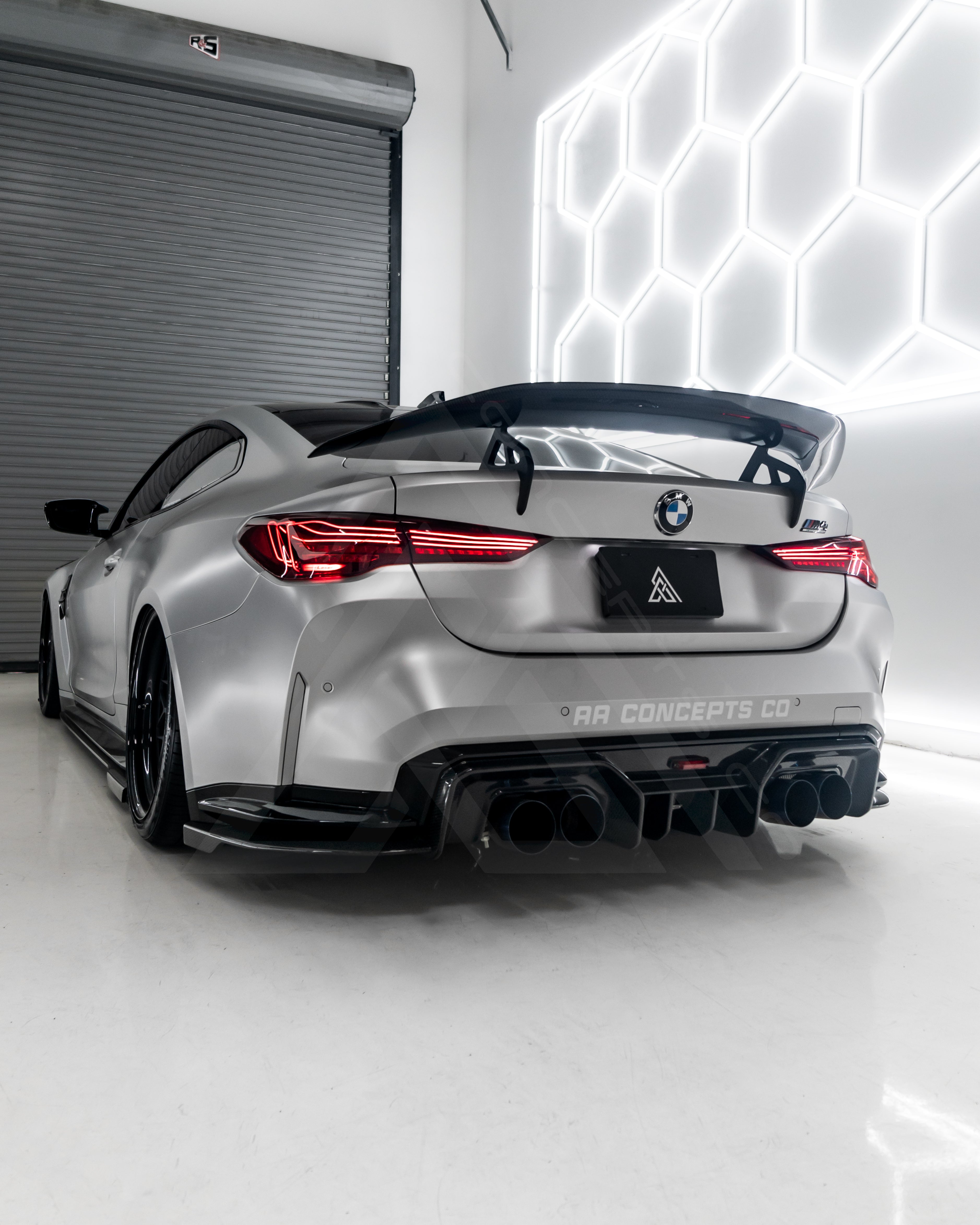 CSL Laser Style Taillights – BMW G82 M4 / G22 4 Series Coupe | Eterna Motorworks