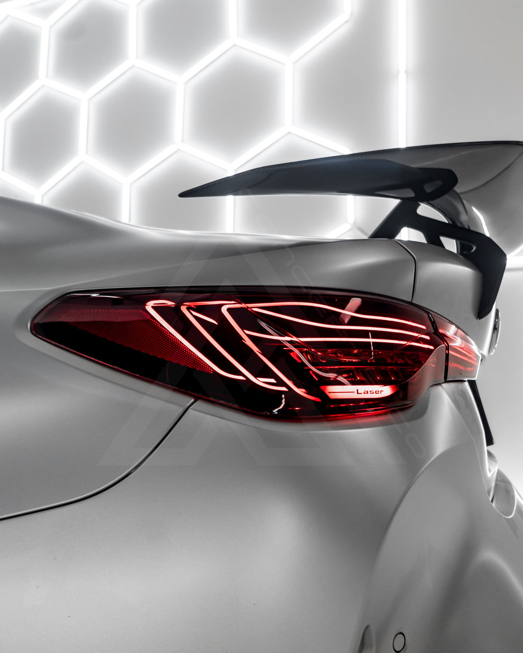 CSL Laser Style Taillights – BMW G82 M4 / G22 4 Series Coupe | Eterna Motorworks