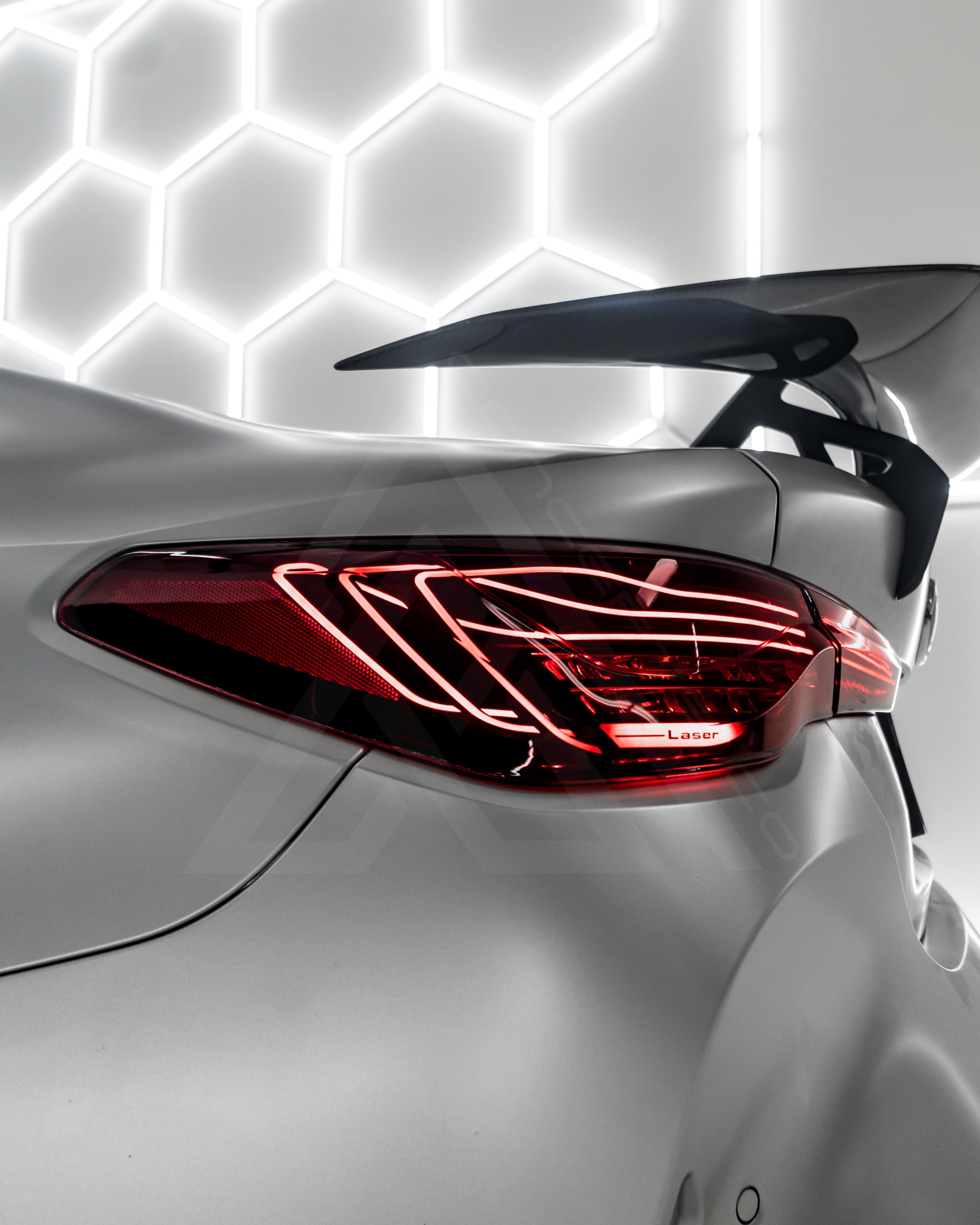 CSL Laser Style Taillights – BMW G82 M4 / G22 4 Series Coupe | Eterna Motorworks