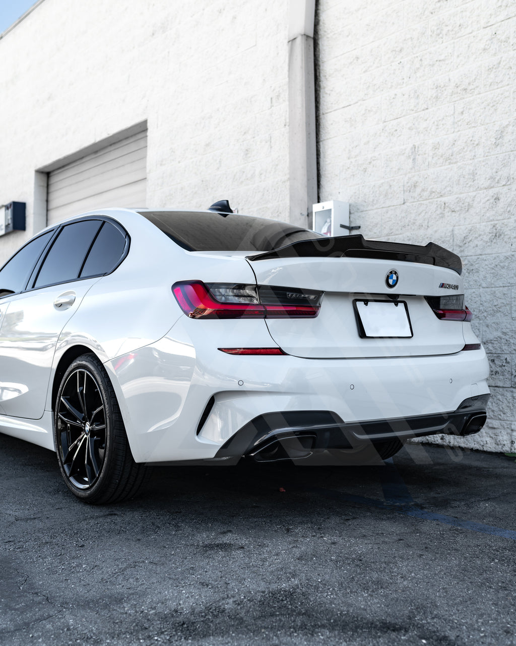 High Kick Carbon Fiber Trunk Lip Spoiler – BMW G20 / G80 M3 | Eterna Motorworks