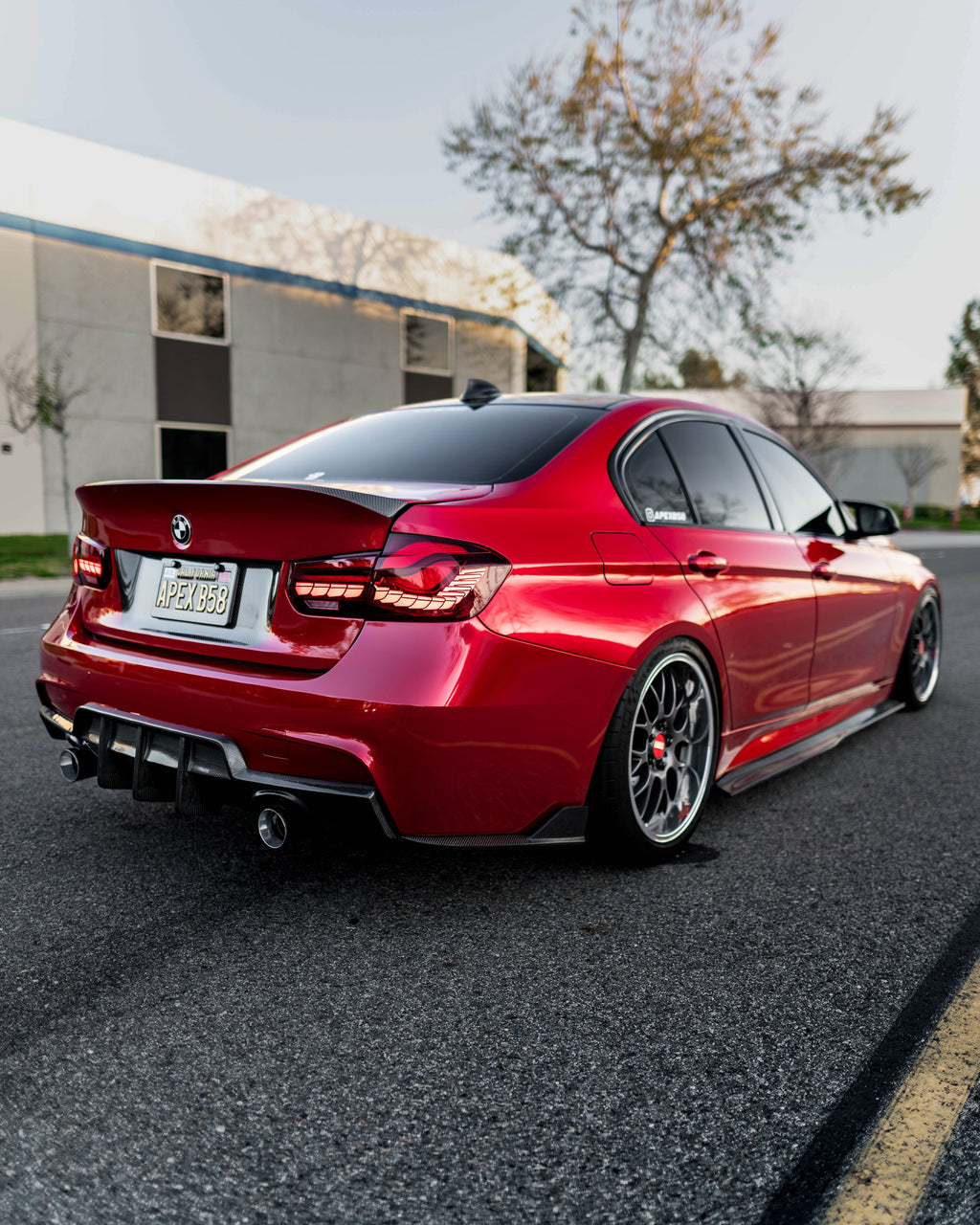 GTS OLED Style Tail Lights – BMW F80 M3 / F30 3 Series | Eterna Motorworks