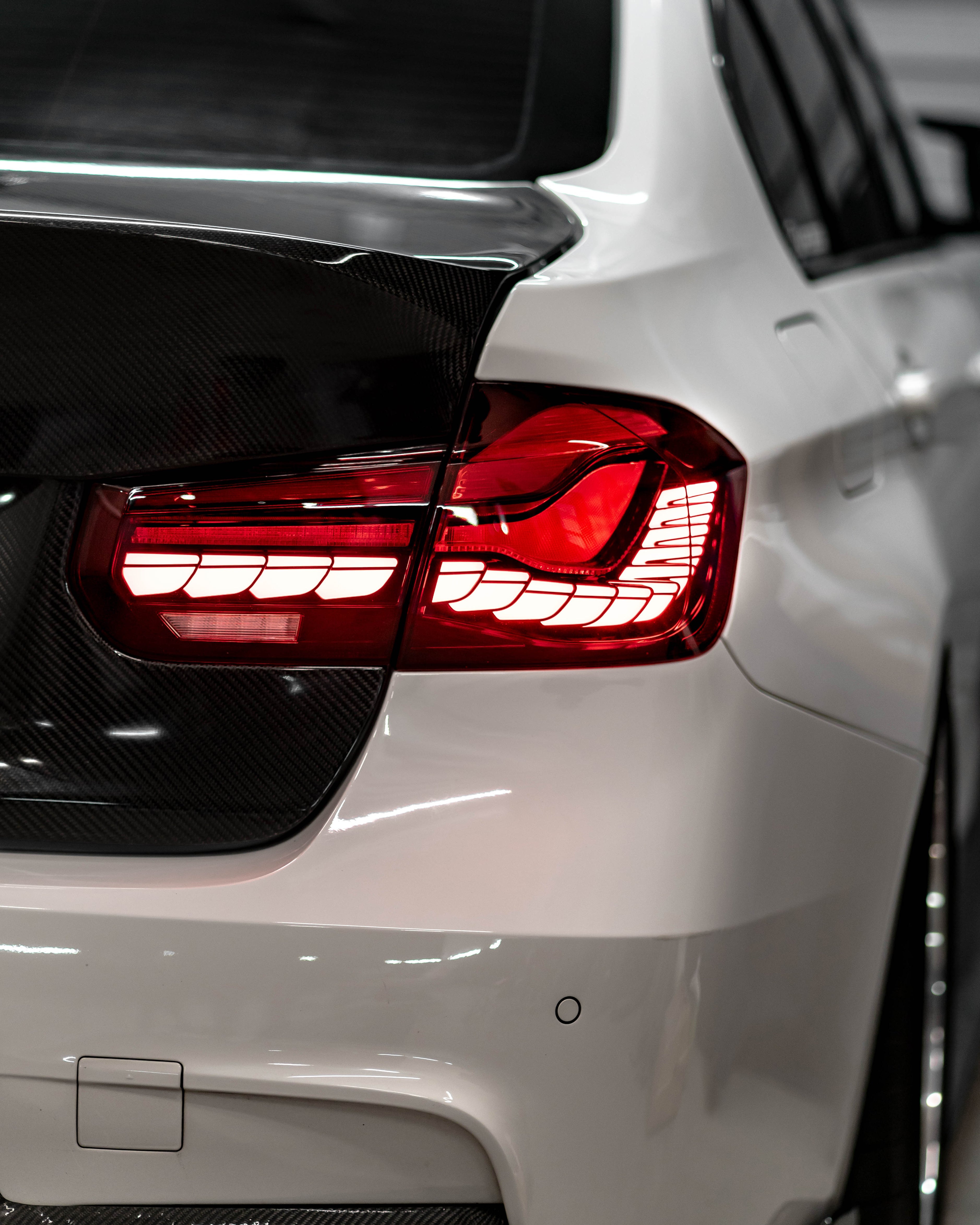 GTS OLED Style Tail Lights – BMW F80 M3 / F30 3 Series | Eterna Motorworks