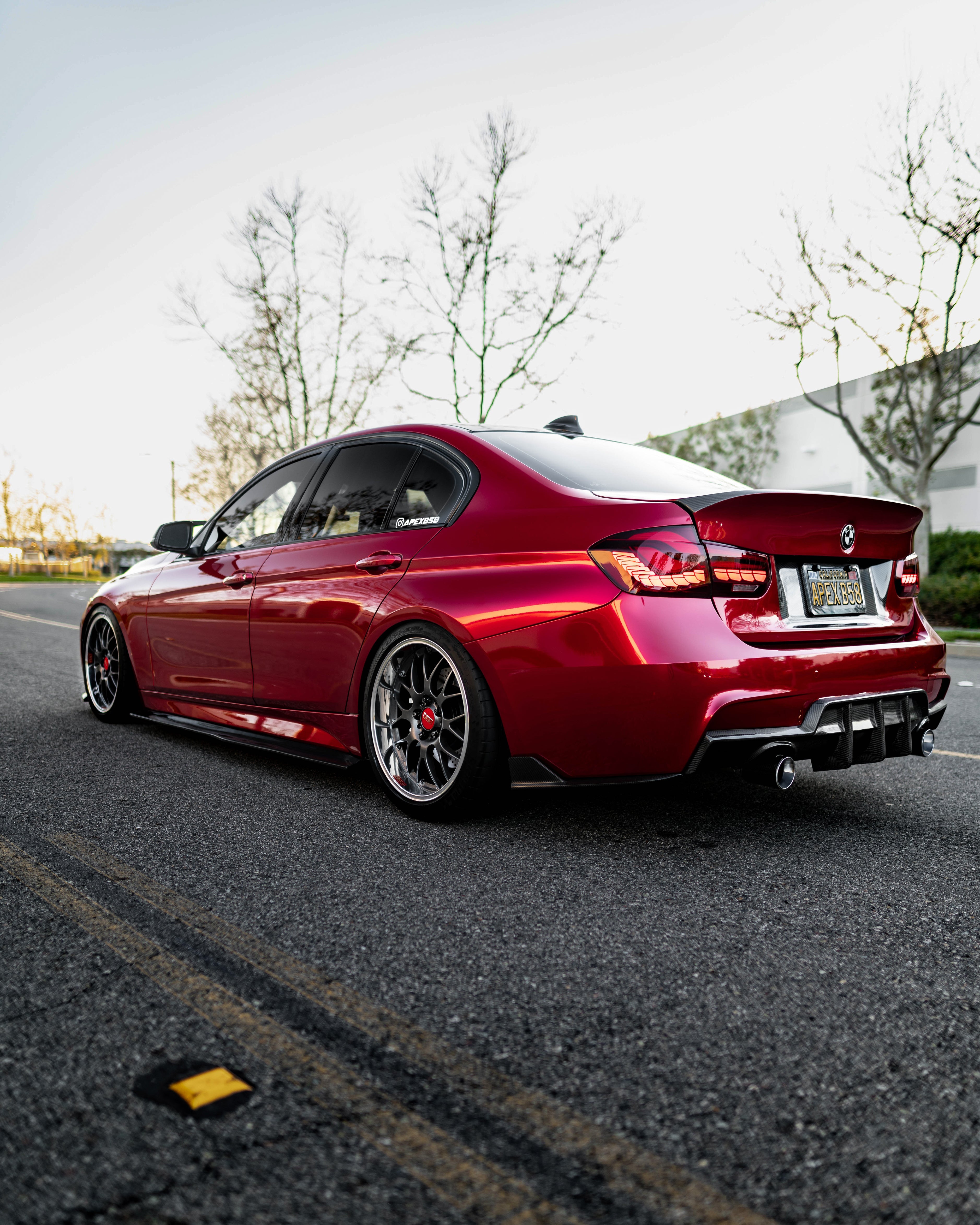 GTS OLED Style Tail Lights – BMW F80 M3 / F30 3 Series | Eterna Motorworks