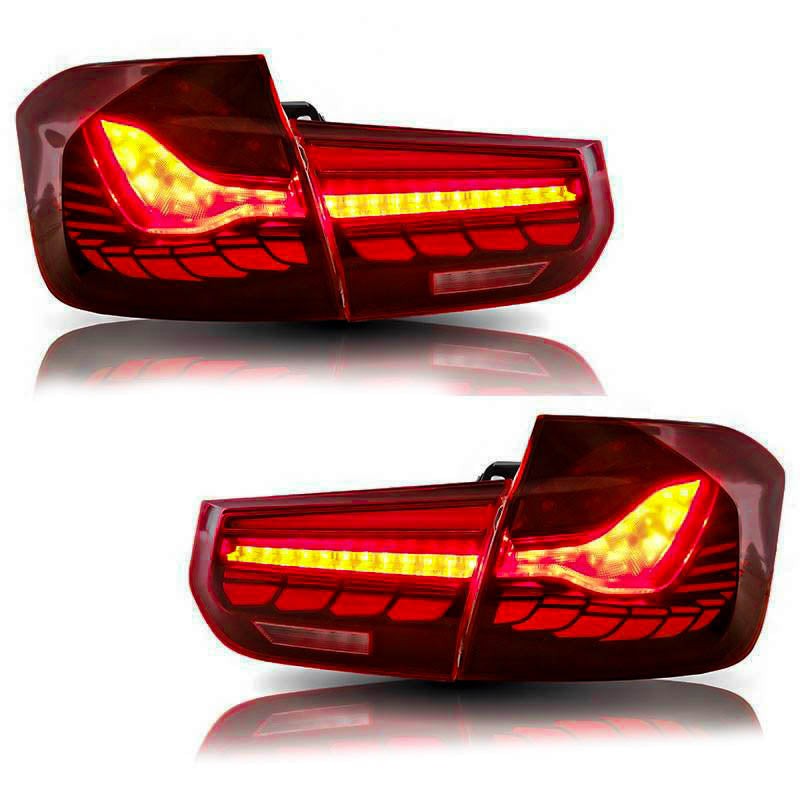 GTS OLED Style Tail Lights – BMW F80 M3 / F30 3 Series | Eterna Motorworks