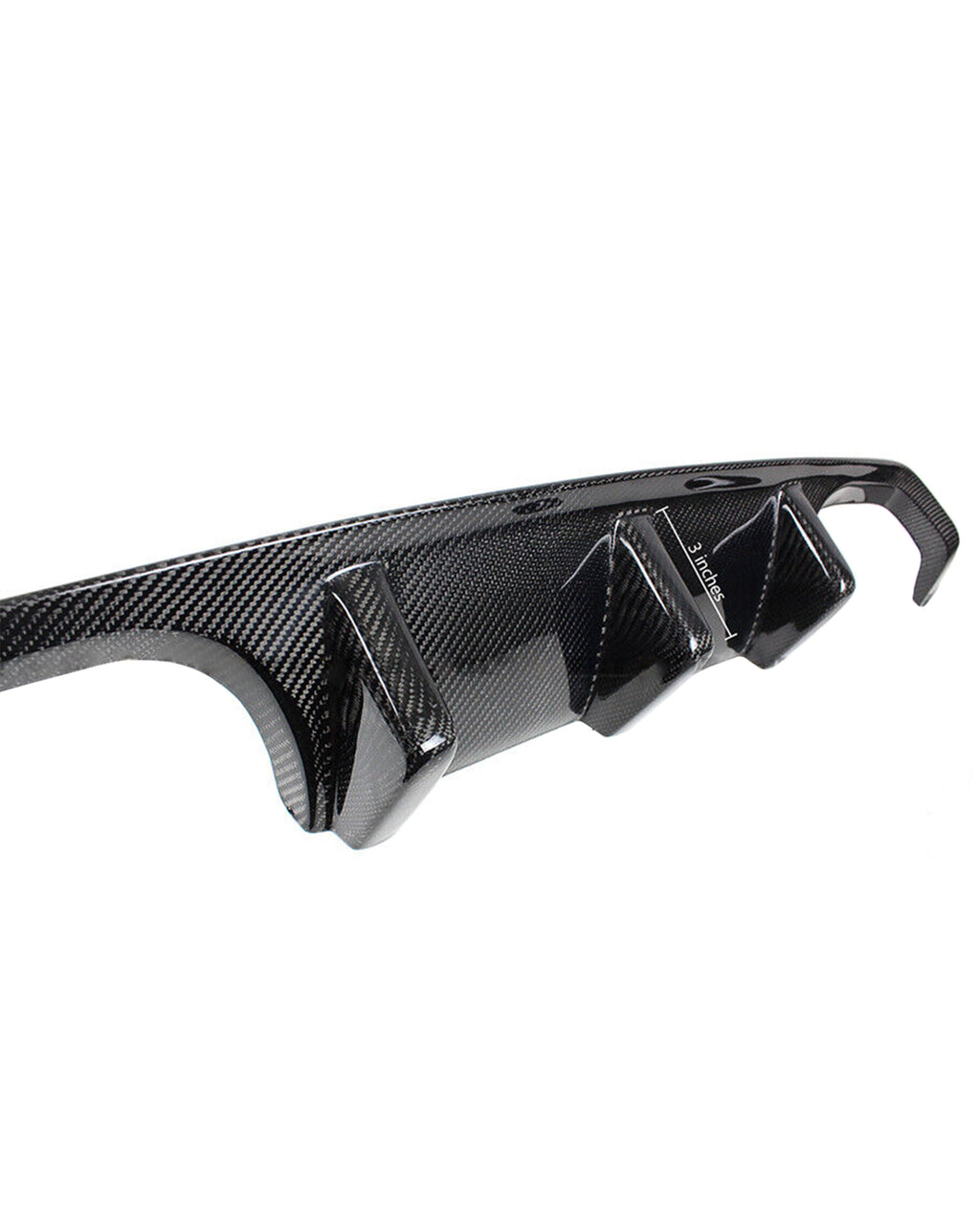 Big Fin Carbon Fiber Rear Diffuser – BMW F80 M3 / F82 M4 | Eterna Motorworks
