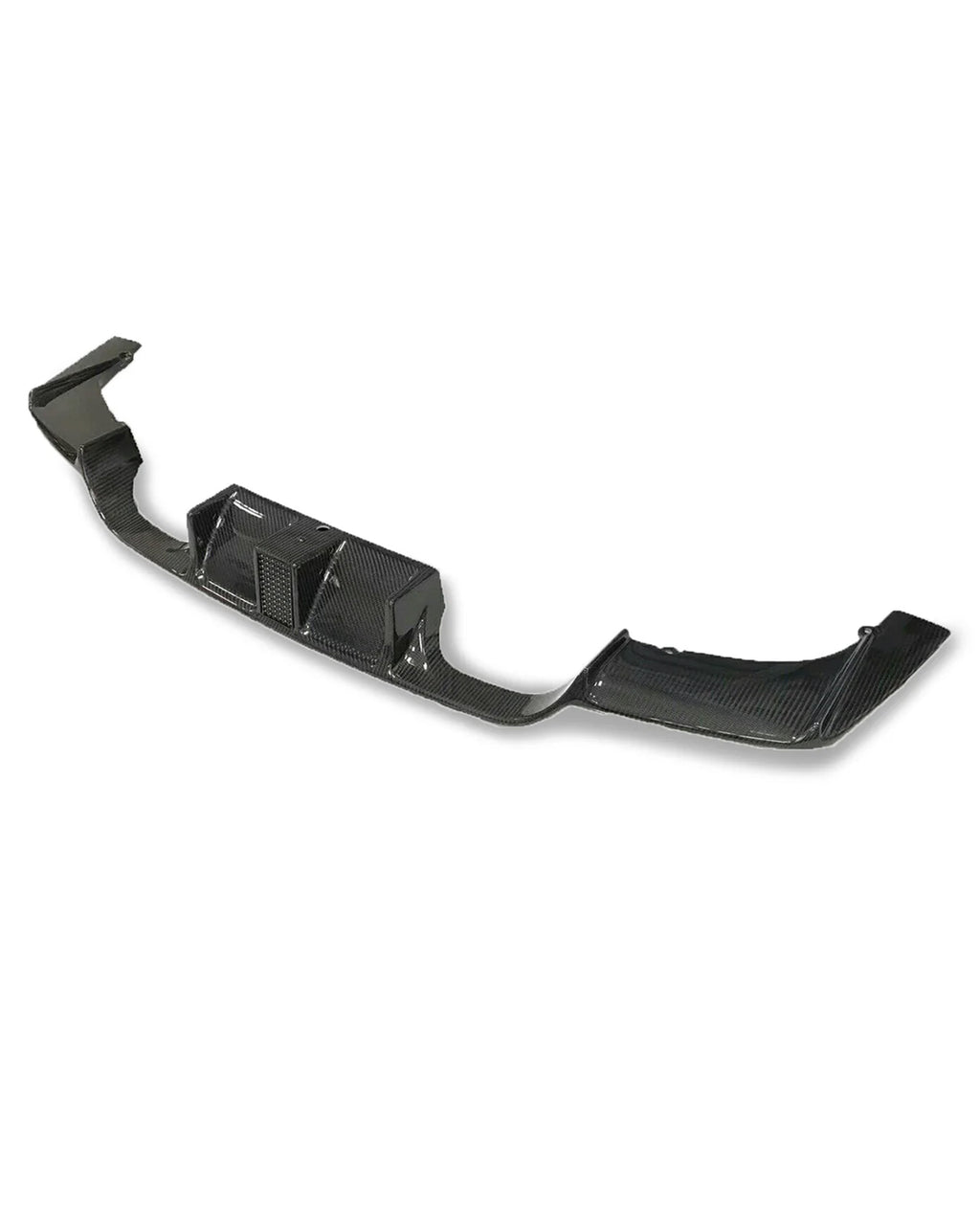 Kholen Style Carbon Fiber Rear Diffuser w/ Brake Light – BMW F80 M3 / F82 M4 | Eterna Motorworks