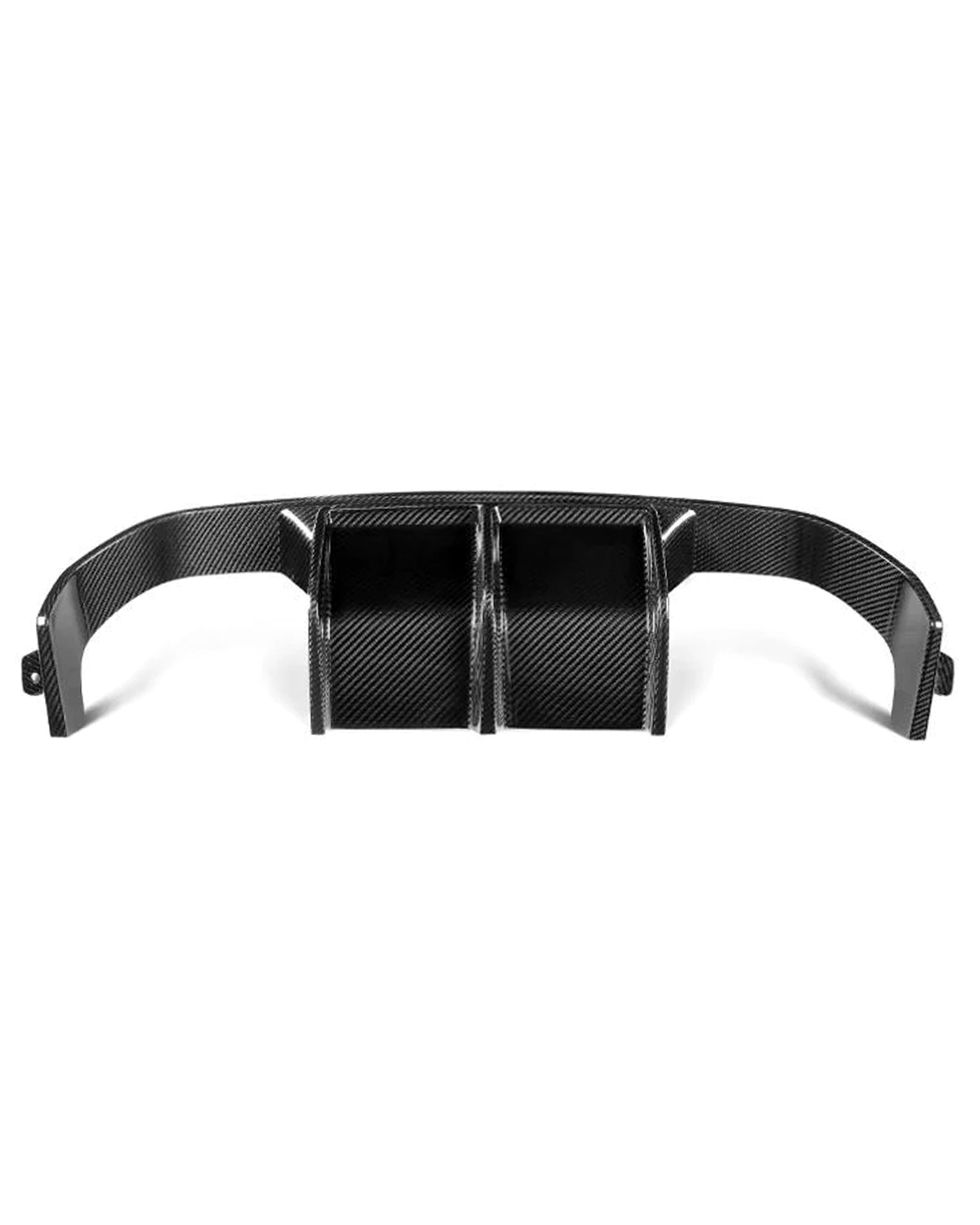 V Style 3-Piece Carbon Fiber Rear Diffuser – BMW F80 M3 / F82 M4 | Eterna Motorworks