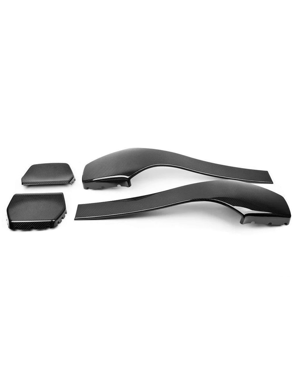 Dry Carbon Fiber Seat Back Covers – BMW F80 M3 / F82 F83 M4 | Eterna Motorworks