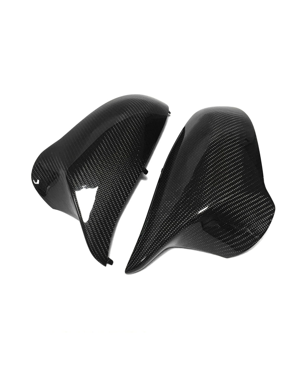 Carbon Fiber Replacement Mirror Caps – BMW F80 M3 / F82 M4 / F87 M2C | Eterna Motorworks