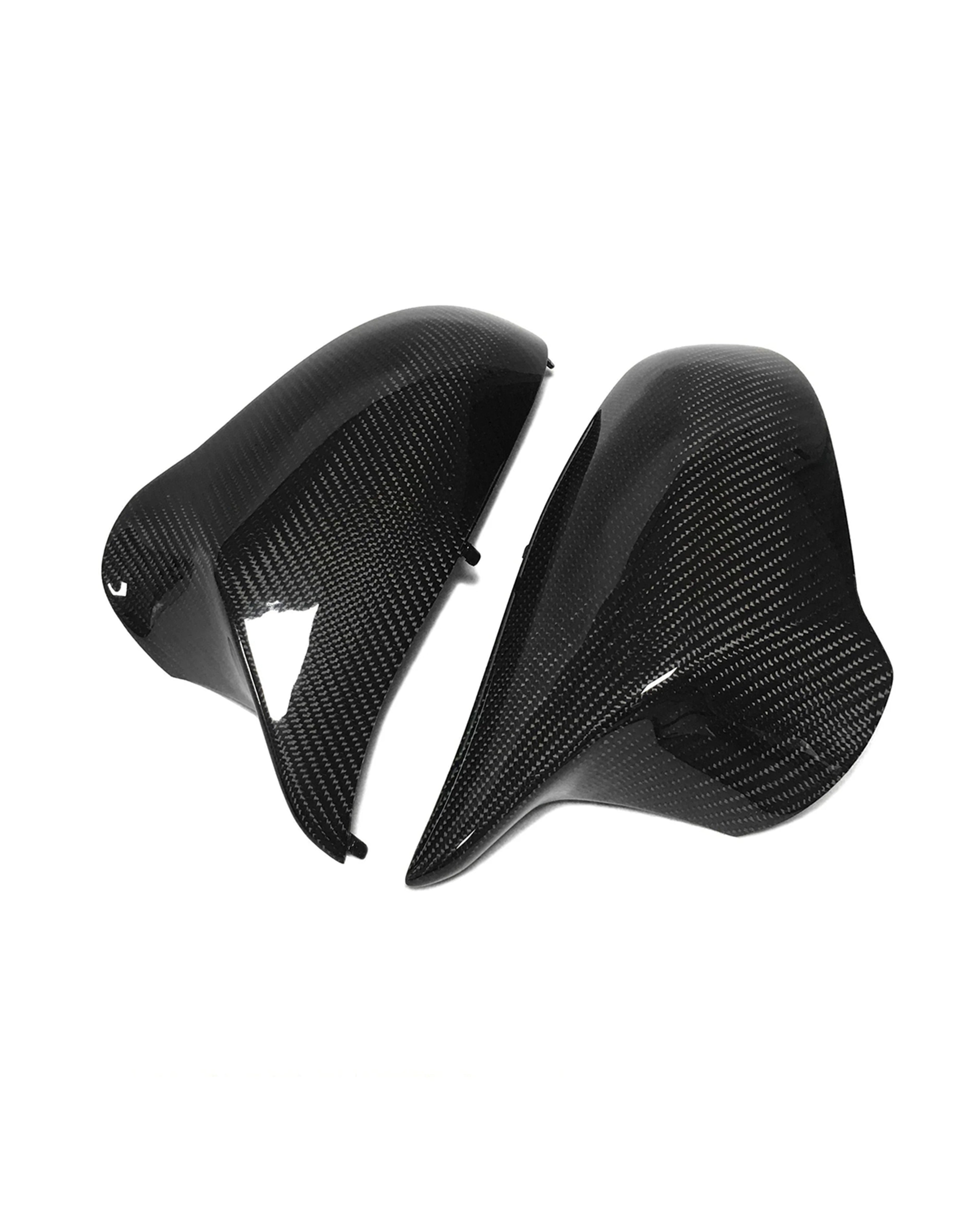 Carbon Fiber Replacement Mirror Caps – BMW F80 M3 / F82 M4 / F87 M2C | Eterna Motorworks