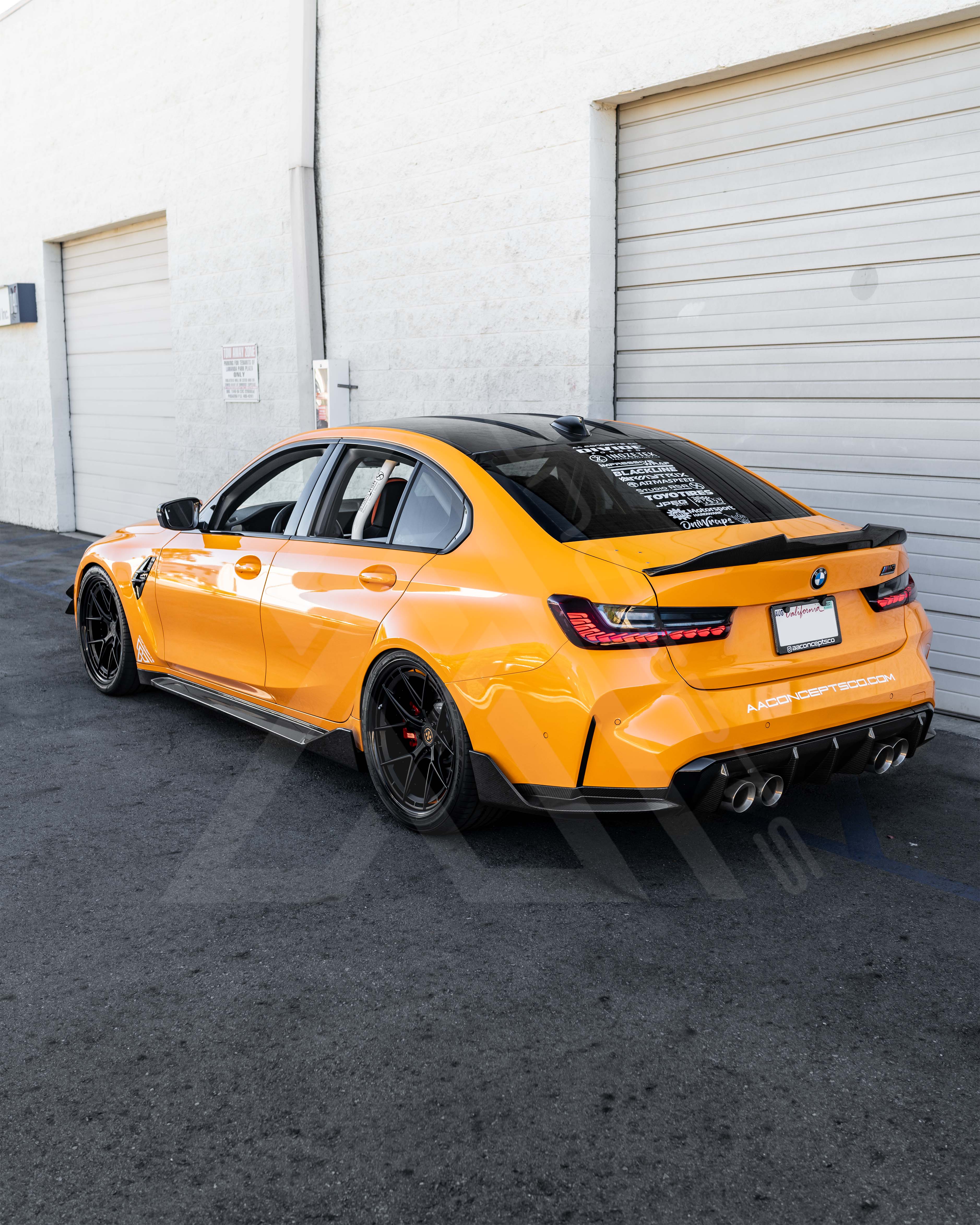 High Kick Carbon Fiber Trunk Lip Spoiler – BMW G20 / G80 M3 | Eterna Motorworks