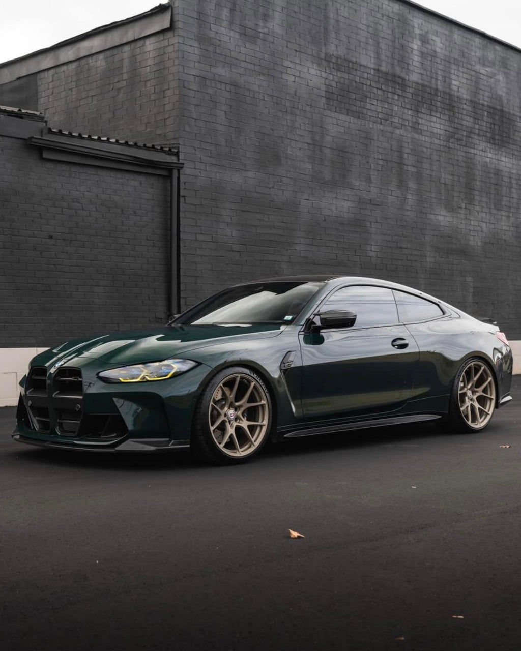 MP Style Carbon Fiber Front Lip – BMW G80 M3 / G82 G83 M4 | Eterna Motorworks