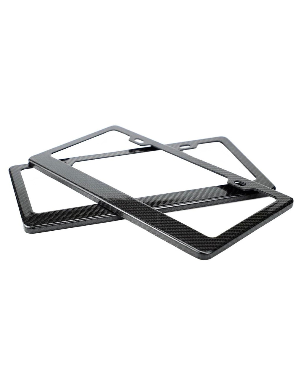 Carbon Fiber License Plate Frame – Universal Fit | Eterna Motorworks