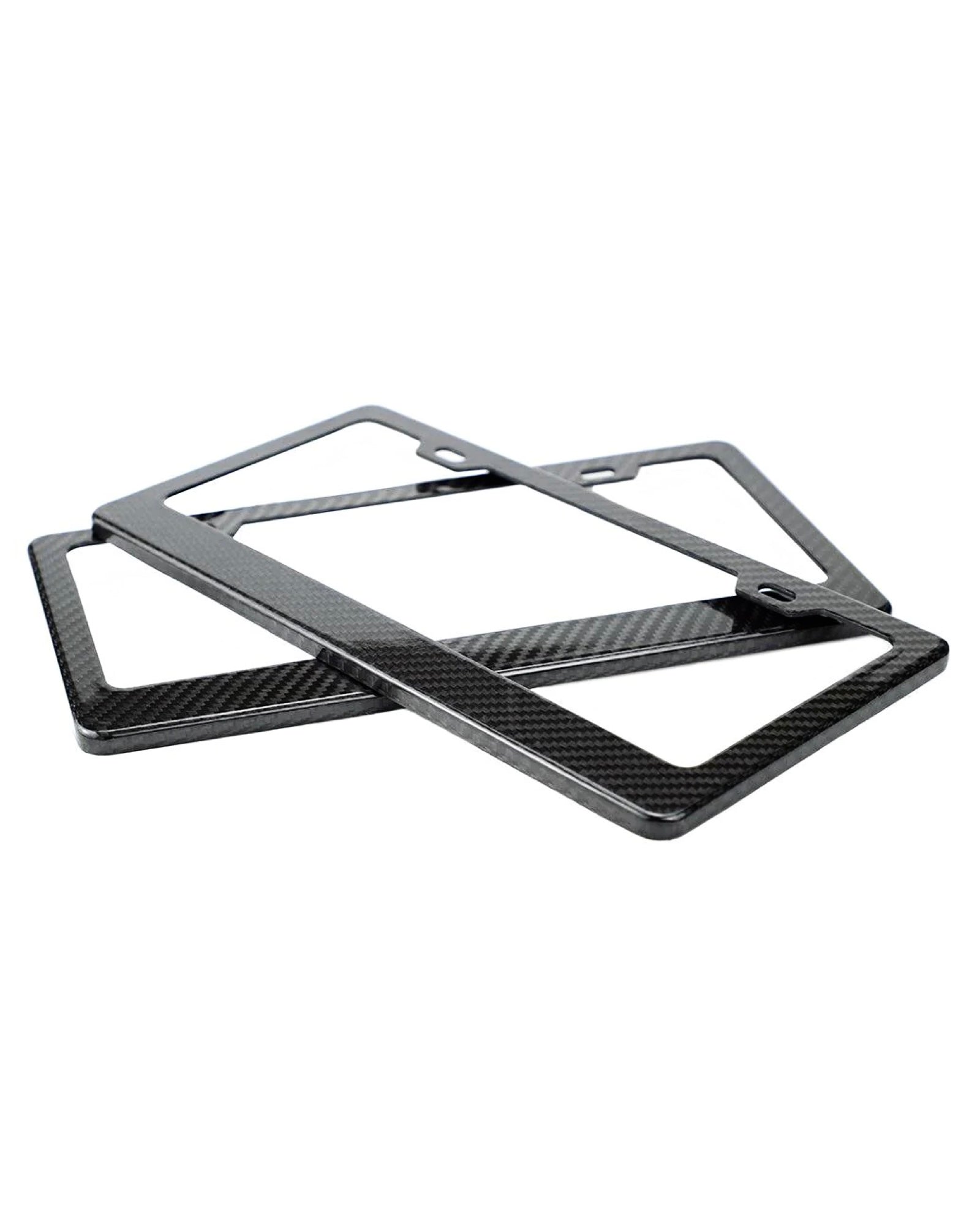 Carbon Fiber License Plate Frame – Universal Fit | Eterna Motorworks