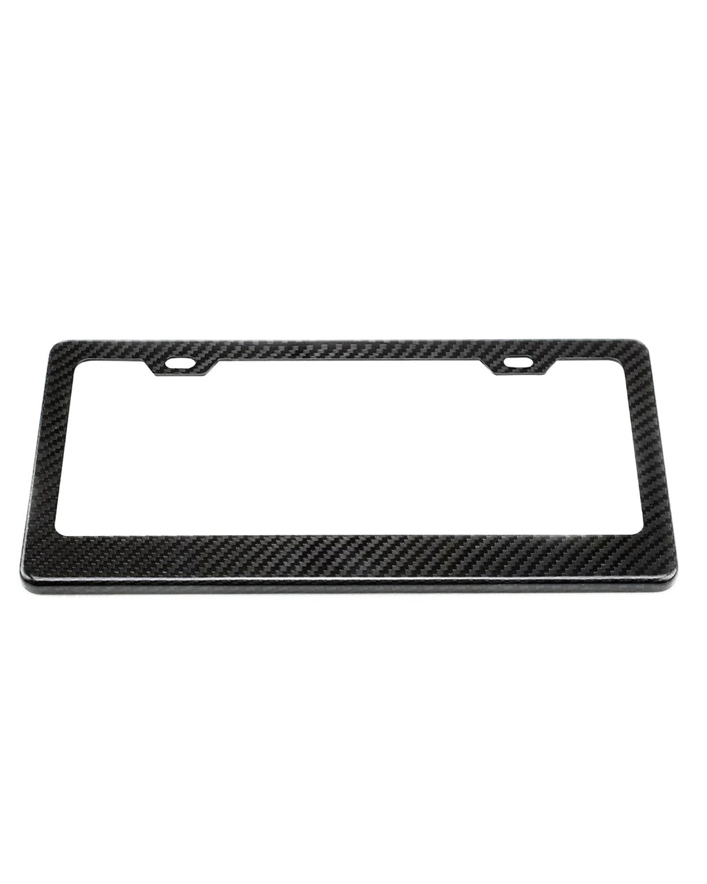 Carbon Fiber License Plate Frame – Universal Fit | Eterna Motorworks