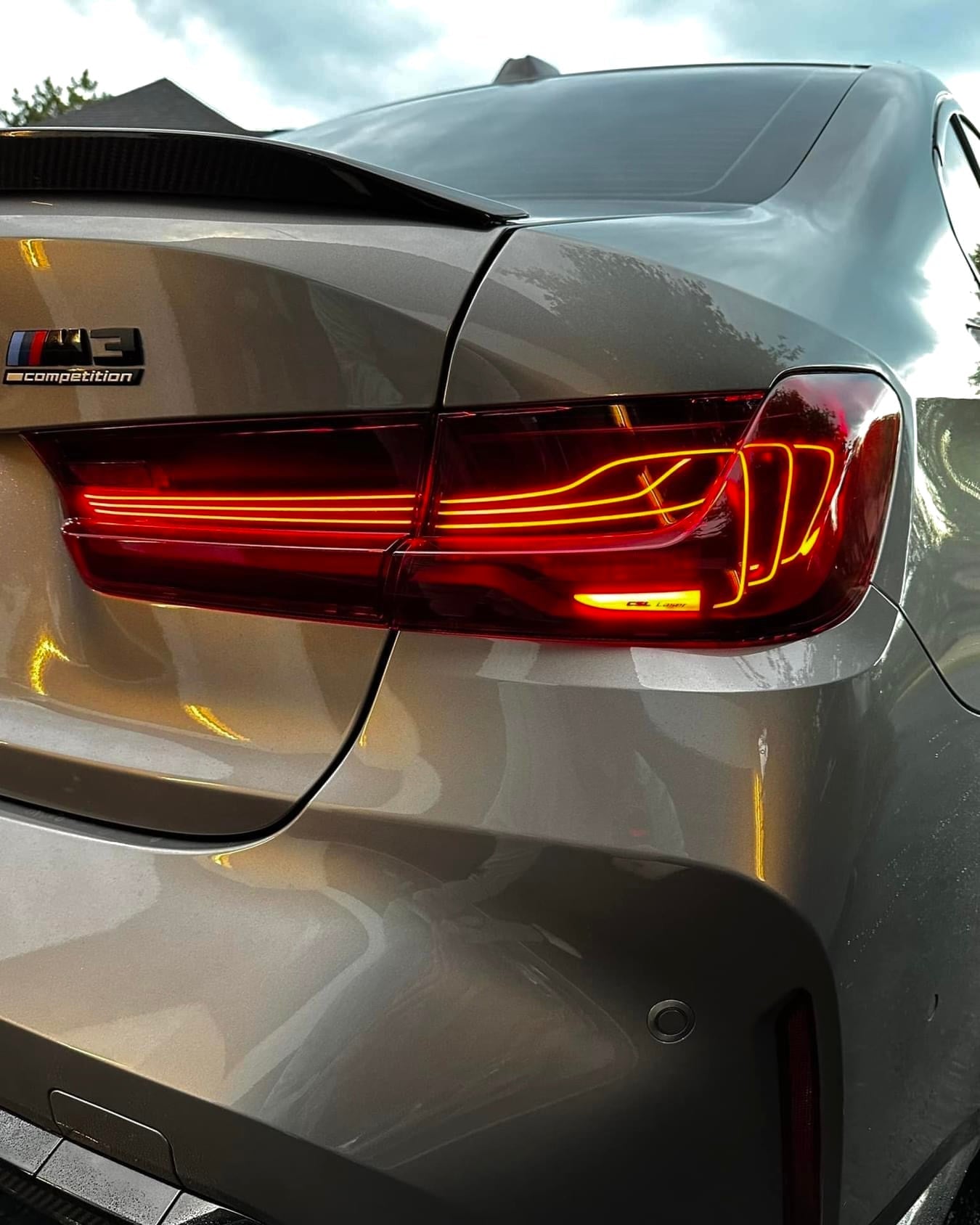 CSL-Style Laser Taillights – BMW G20 3-Series / G80 M3 | Eterna Motorworks