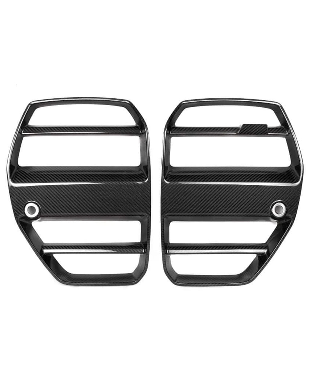 Dry Carbon Fiber ST Grill – BMW G80 M3 / G82 G83 M4 | Eterna Motorworks