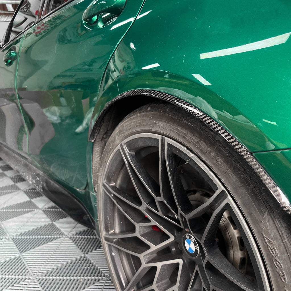 Carbon Fiber Wheel Arch Extensions – BMW G80 M3 | Eterna Motorworks