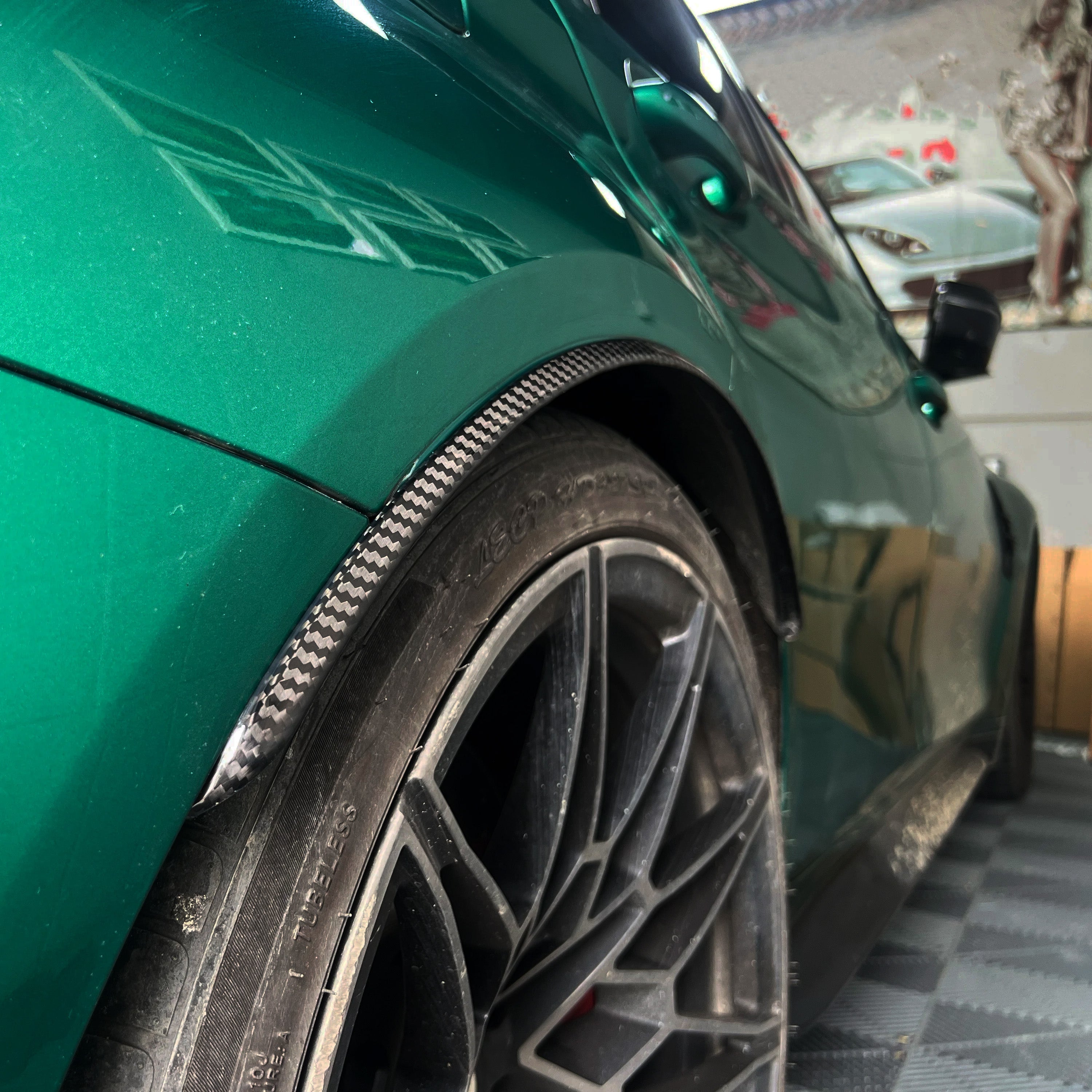 Carbon Fiber Wheel Arch Extensions – BMW G80 M3 | Eterna Motorworks