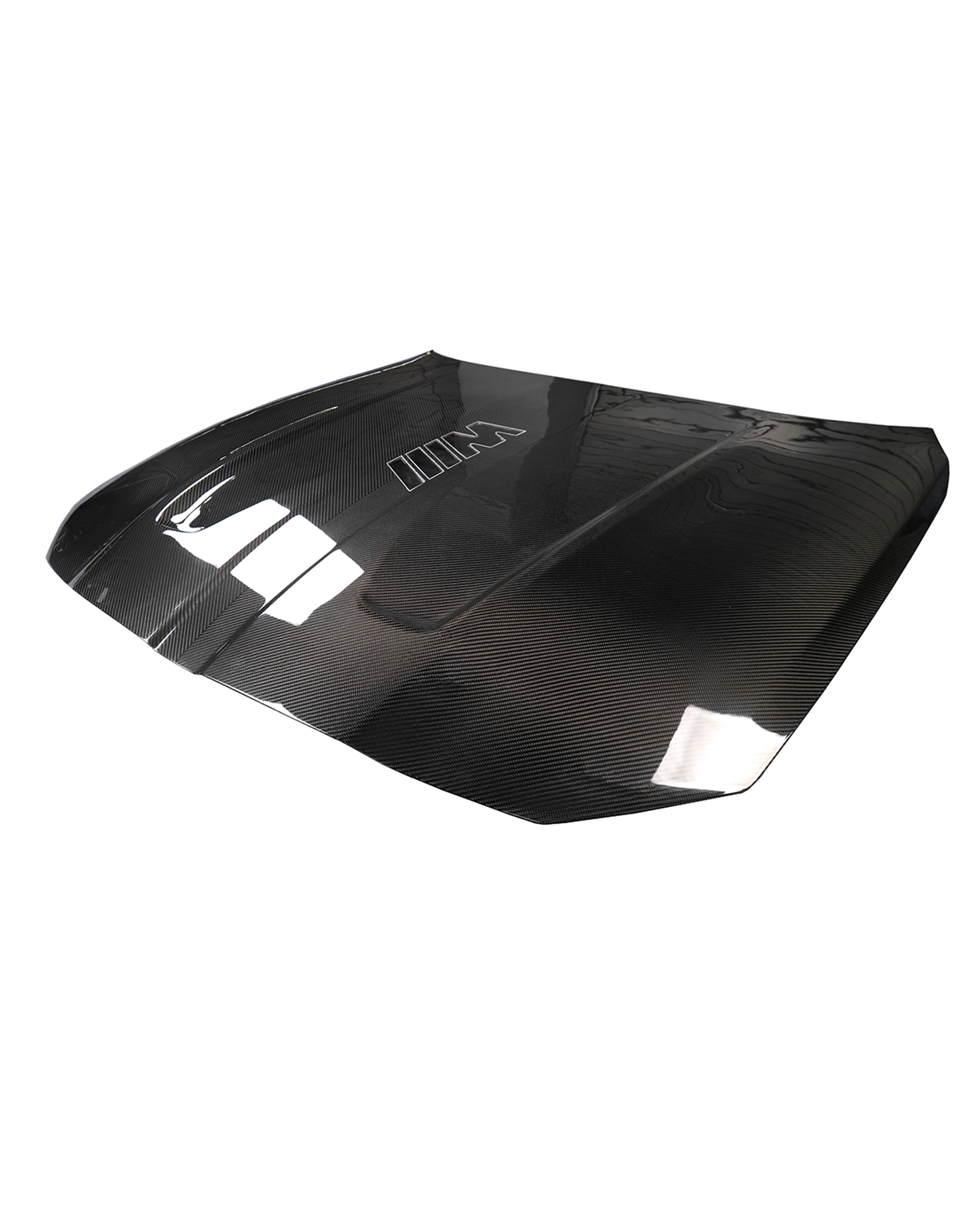 CSL Style Dry Carbon Fiber Hood – BMW G80 / G81 M3, G82 / G83 M4 | Eterna Motorworks