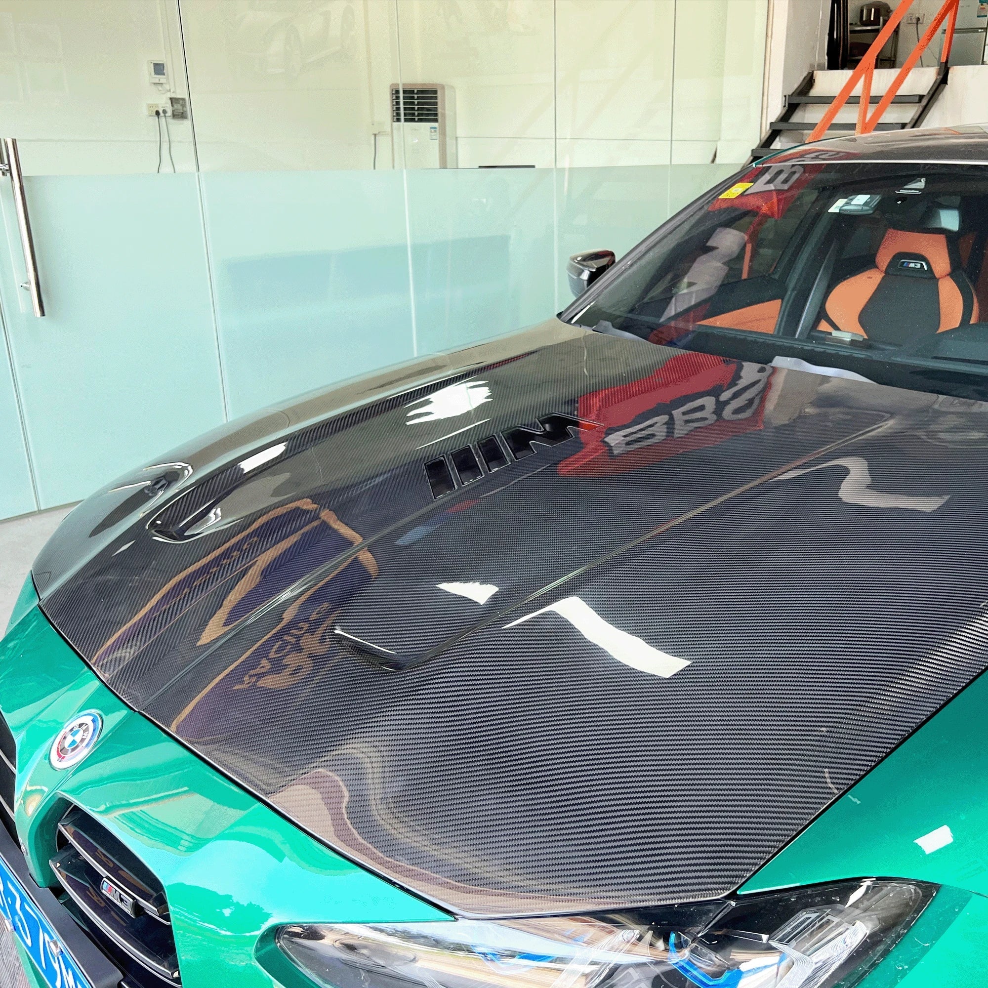 CSL Style Dry Carbon Fiber Hood – BMW G80 / G81 M3, G82 / G83 M4 | Eterna Motorworks