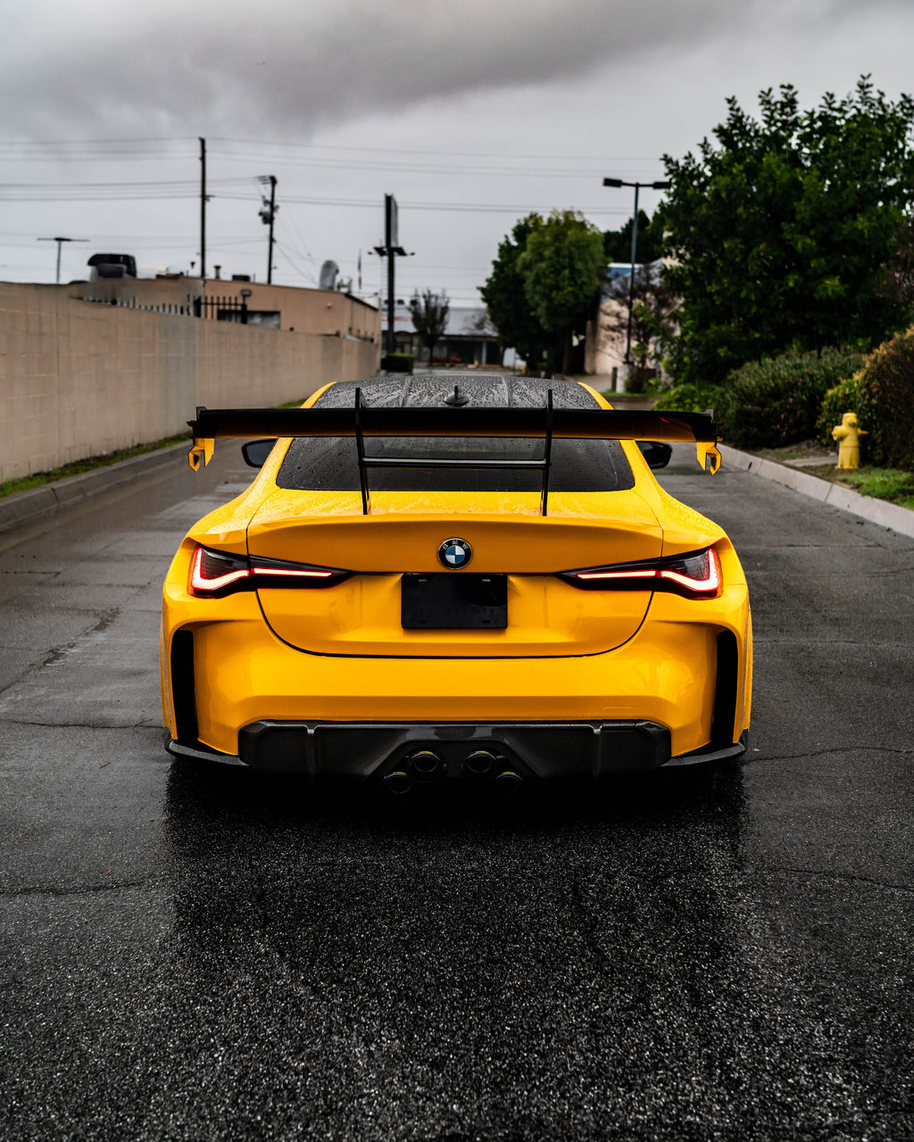 GTR Style Widebody Kit – BMW G82 M4 Coupe | Eterna Motorworks